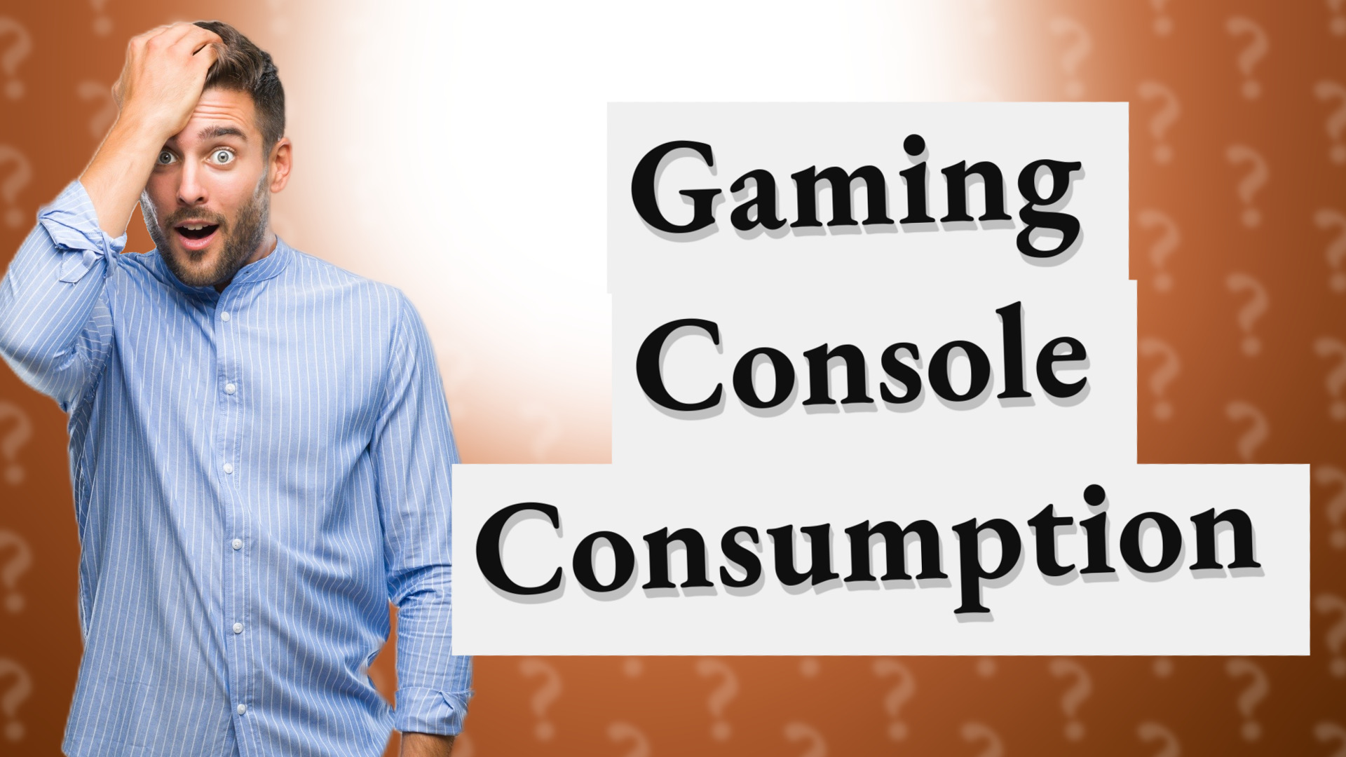 Gaming Console Consumption