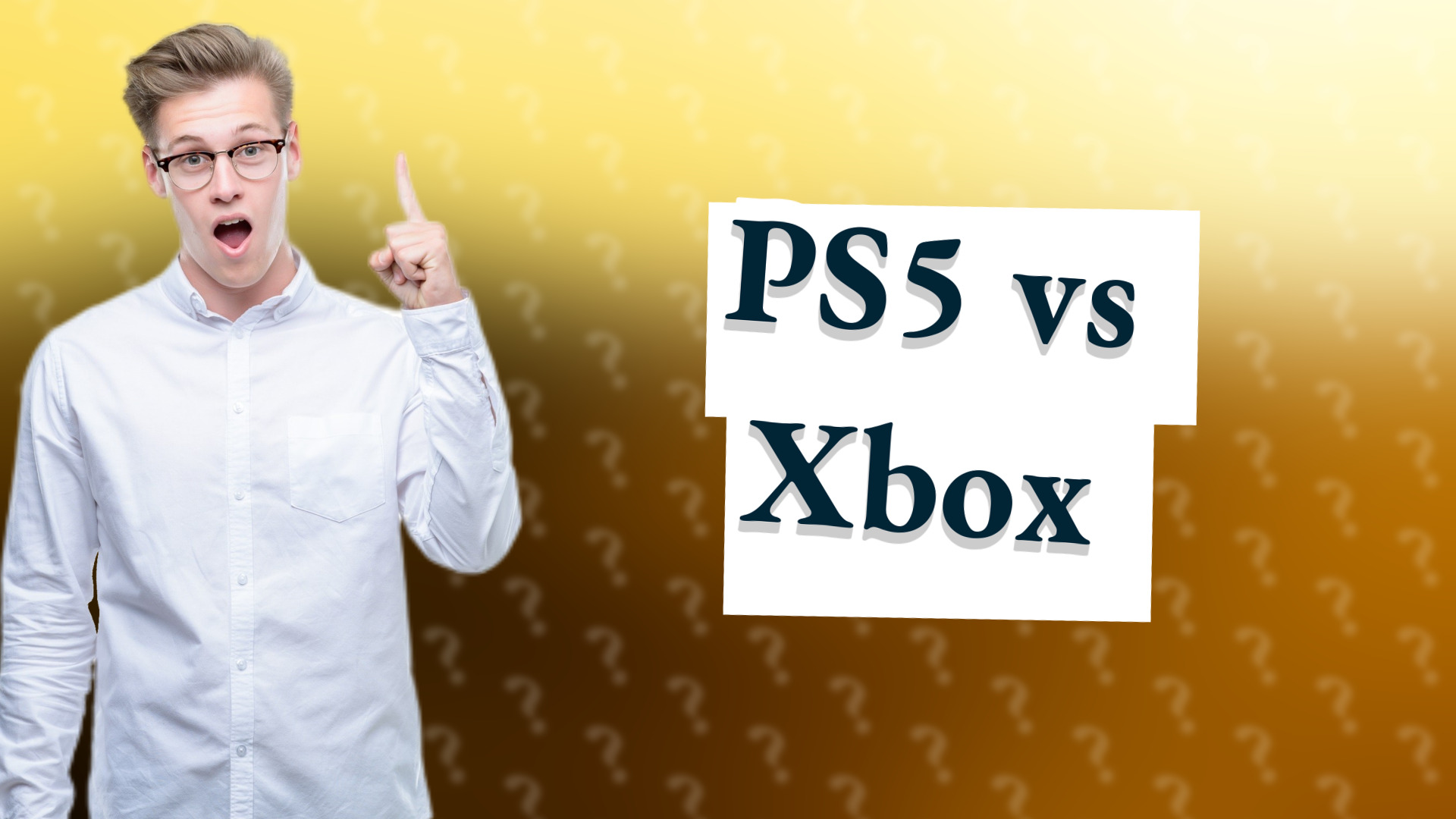 PS5 vs Xbox