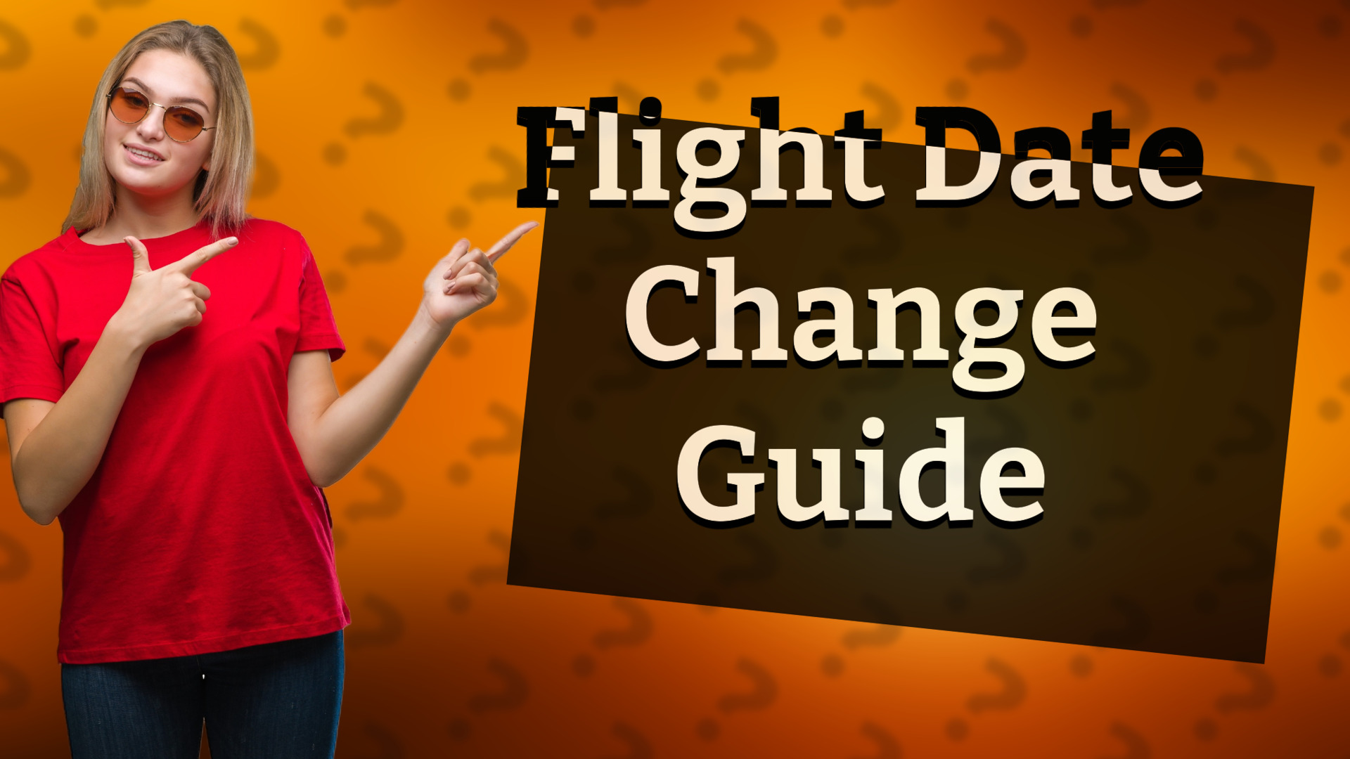 Flight Date Change Guide