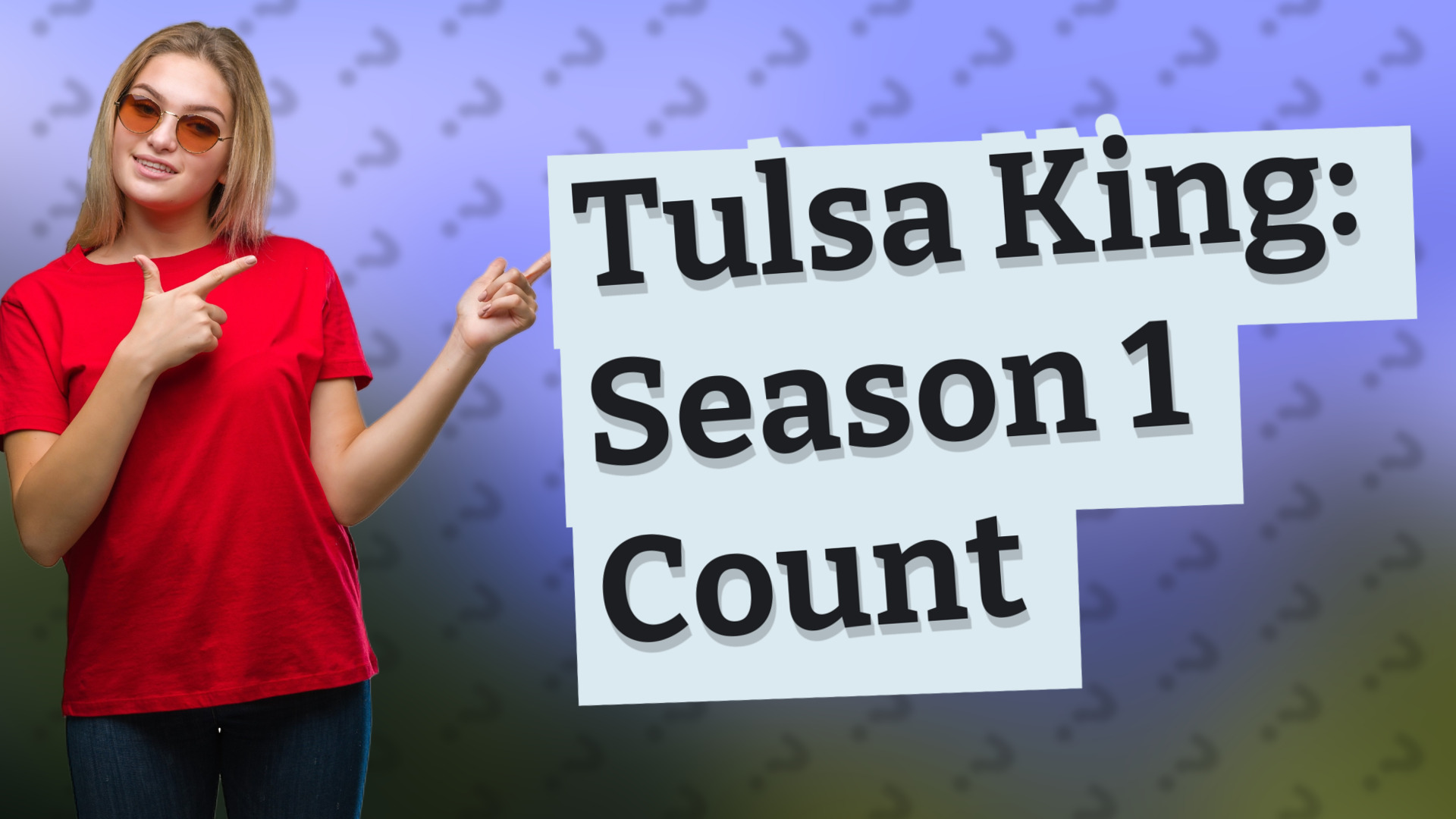 Tulsa King: Season 1 Count