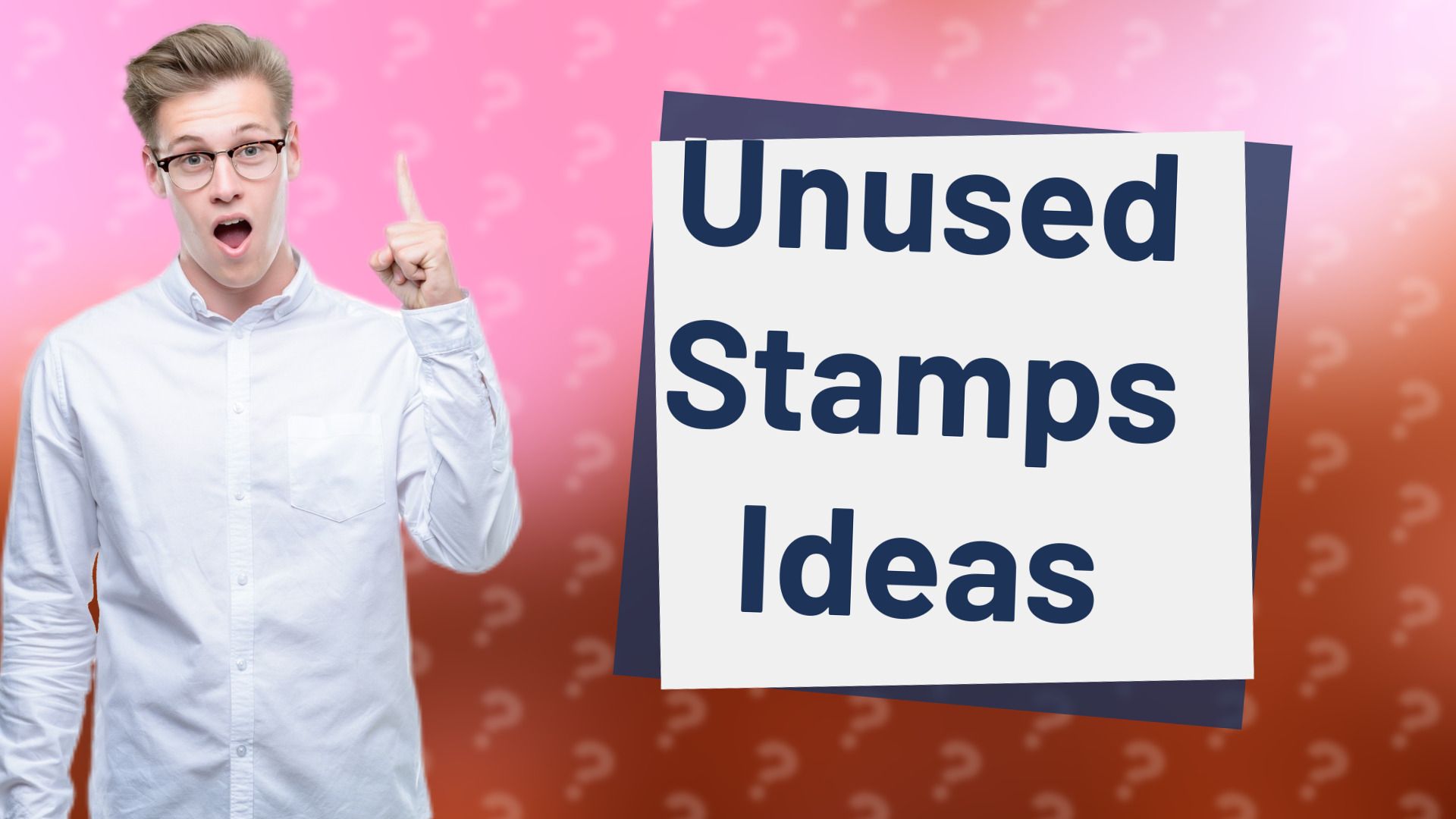 Unused Stamps Ideas