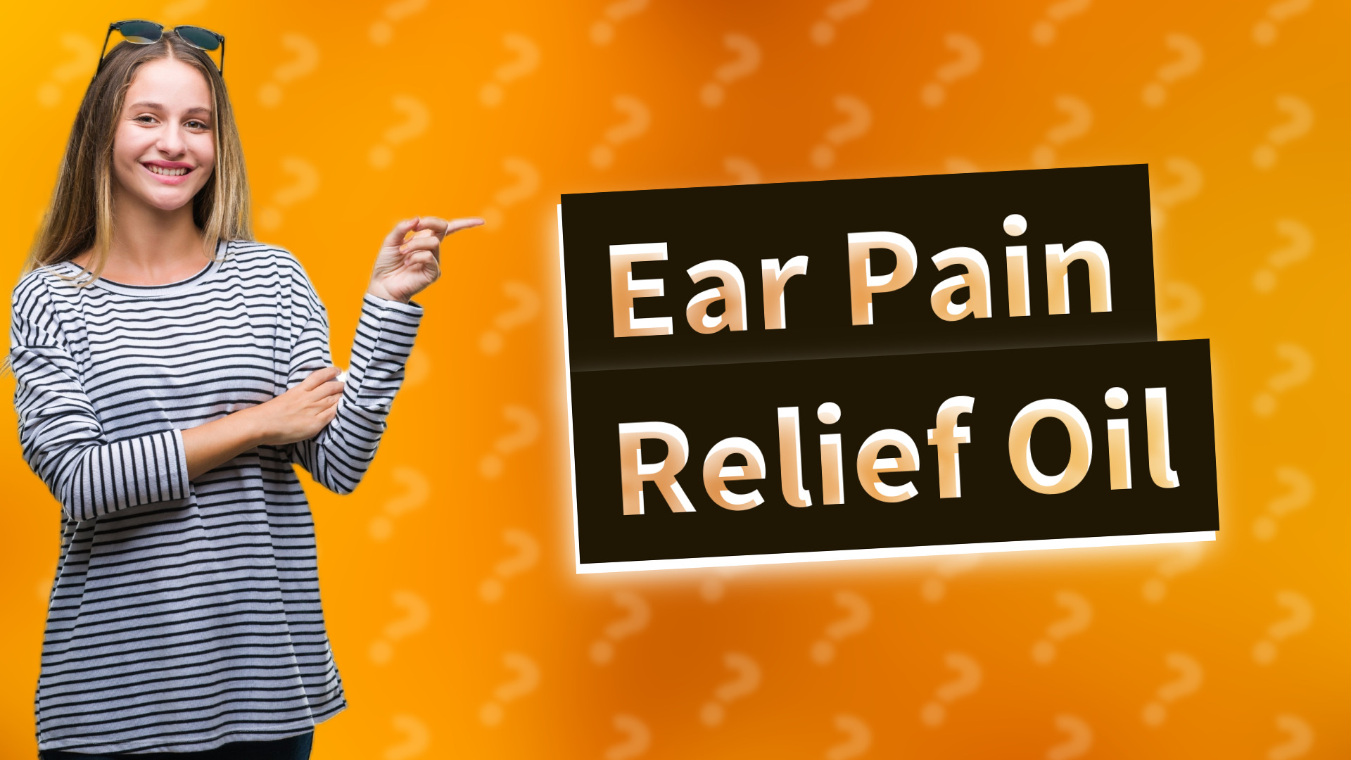 Ear Pain Relief Oil