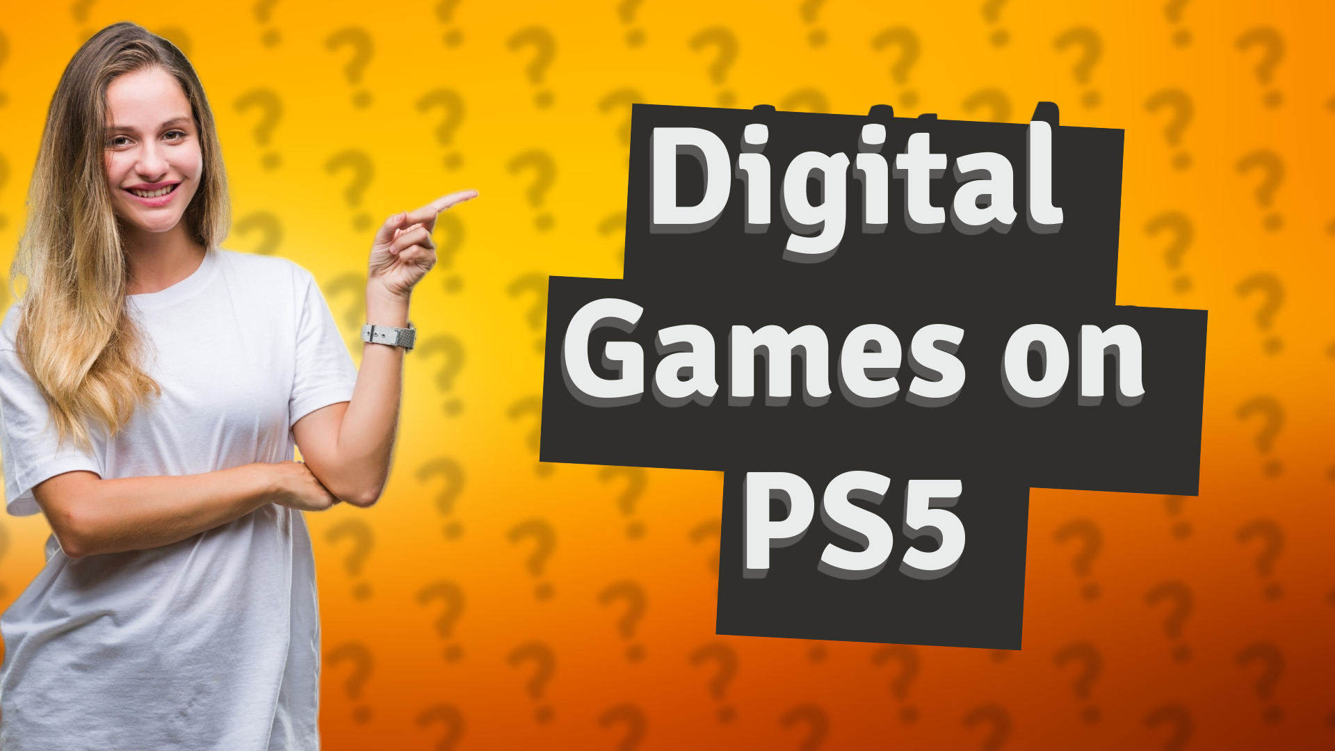 Digital Games on PS5