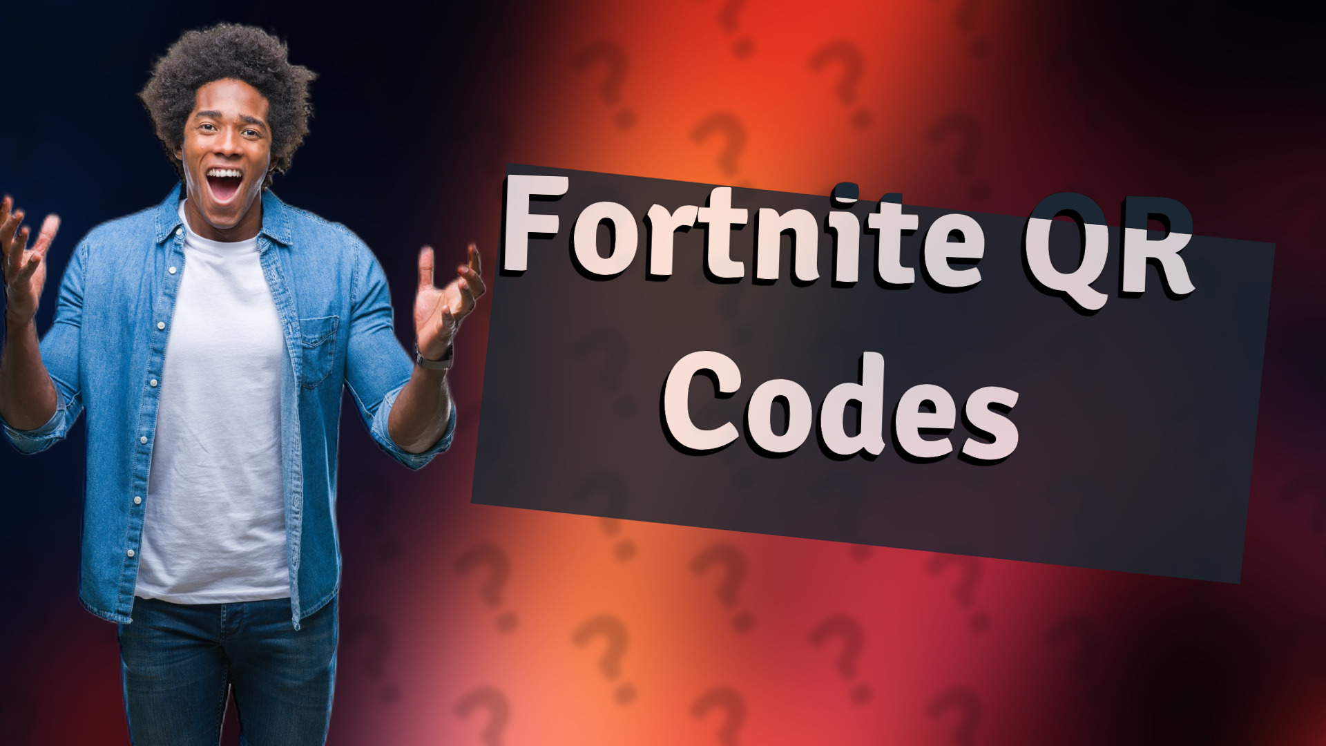 Fortnite QR Codes