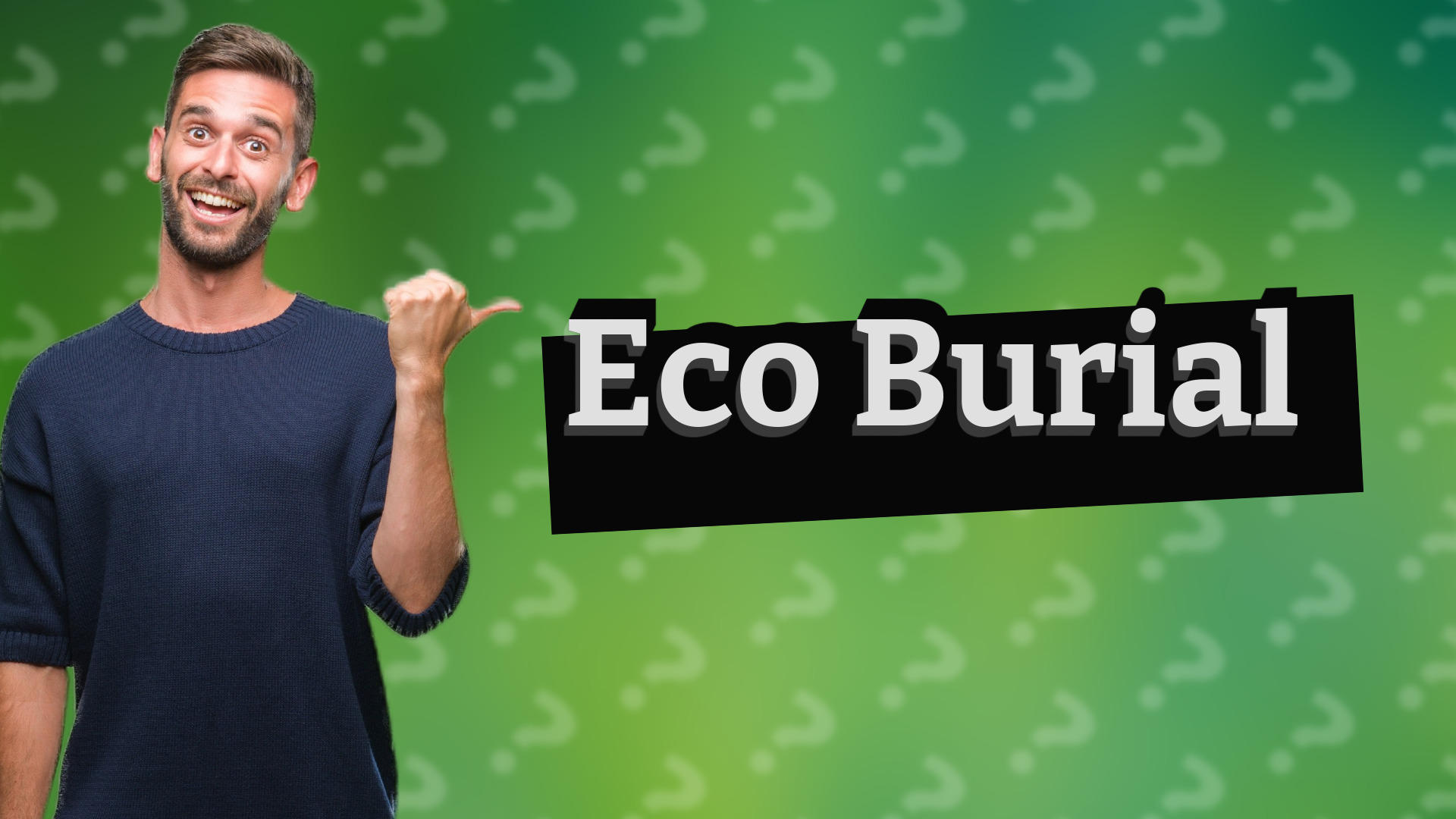 Eco Burial