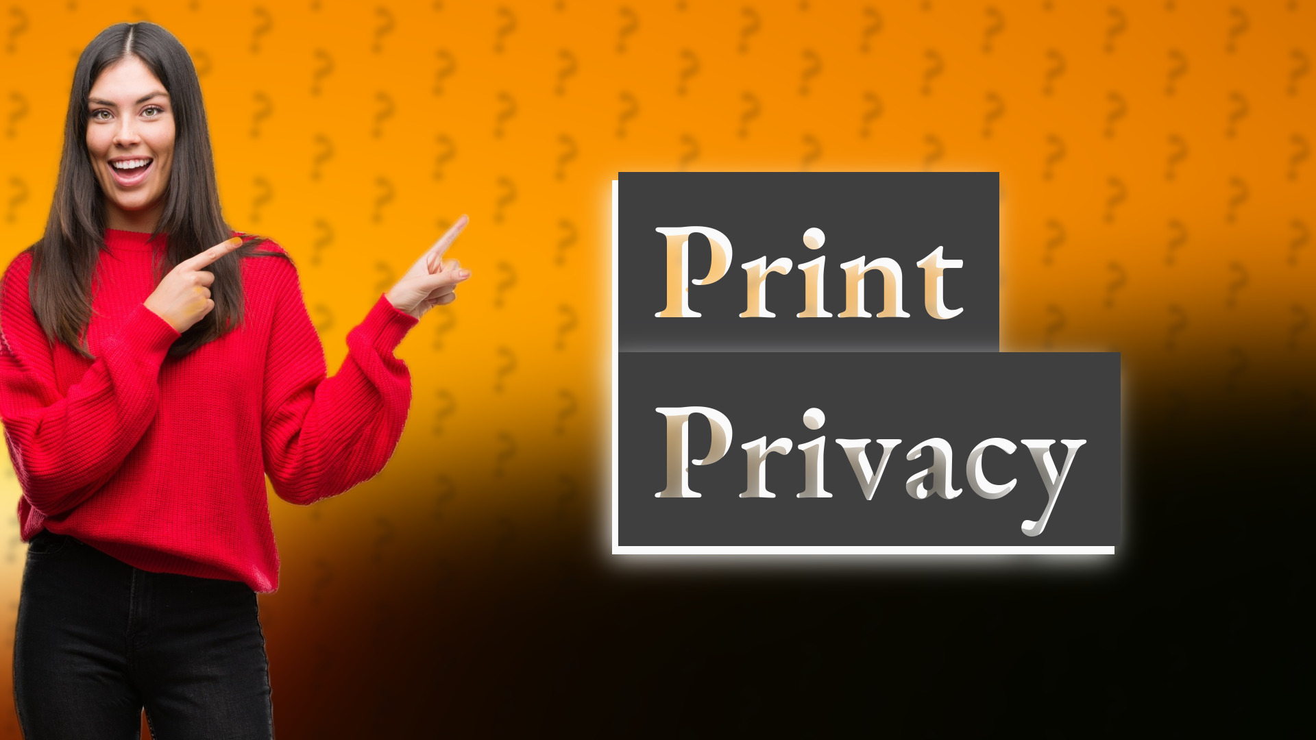 Print Privacy