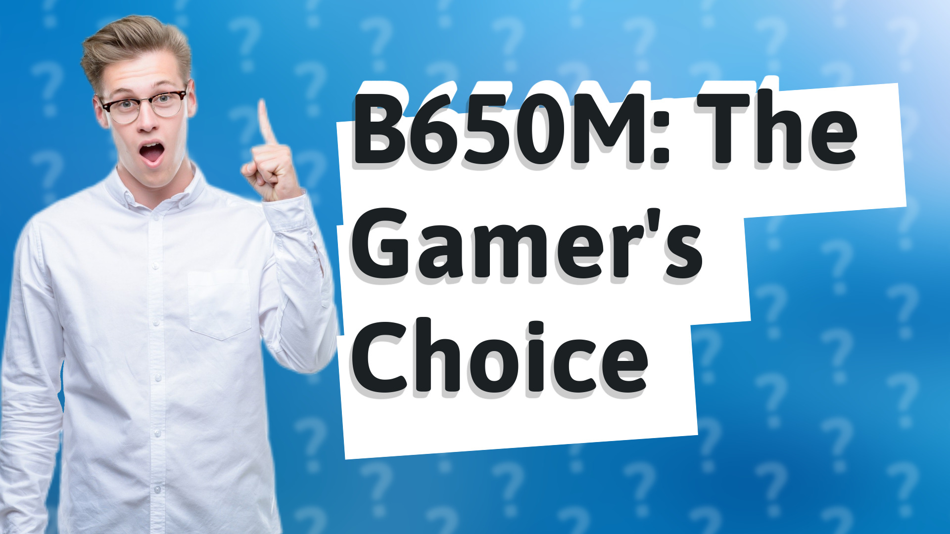 B650M: The Gamer's Choice