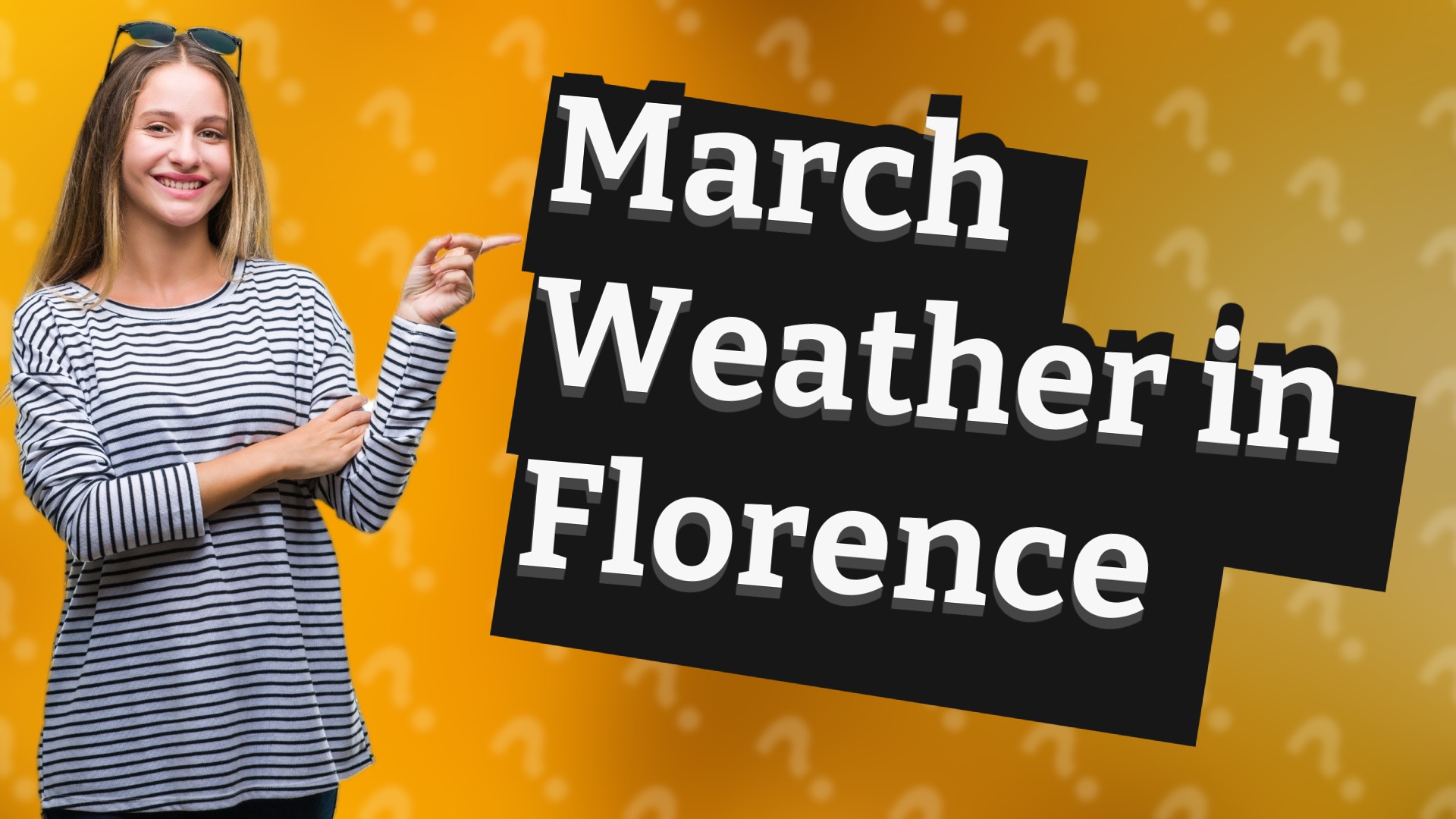 March Weather in Florence
