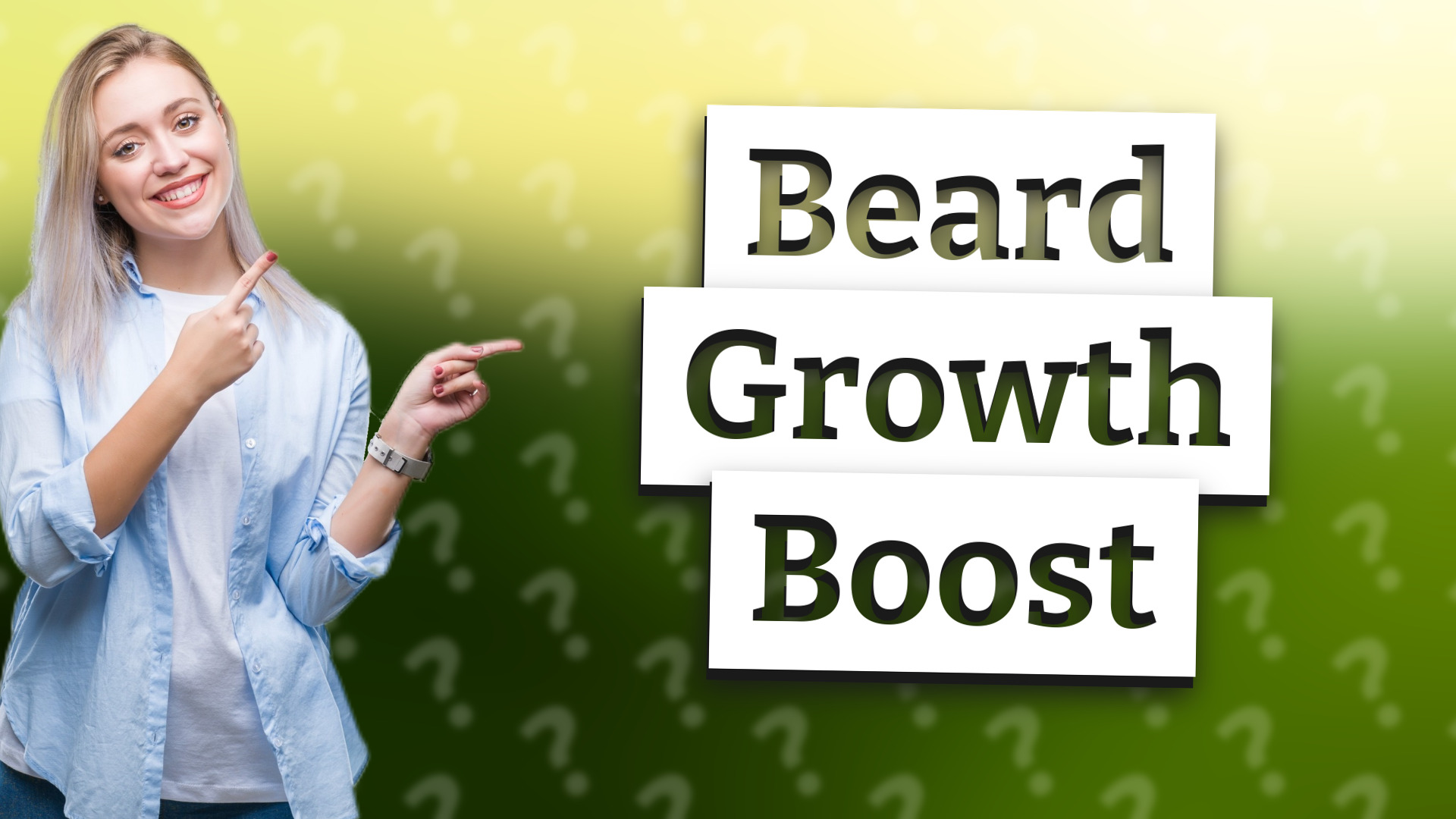Beard Growth Boost
