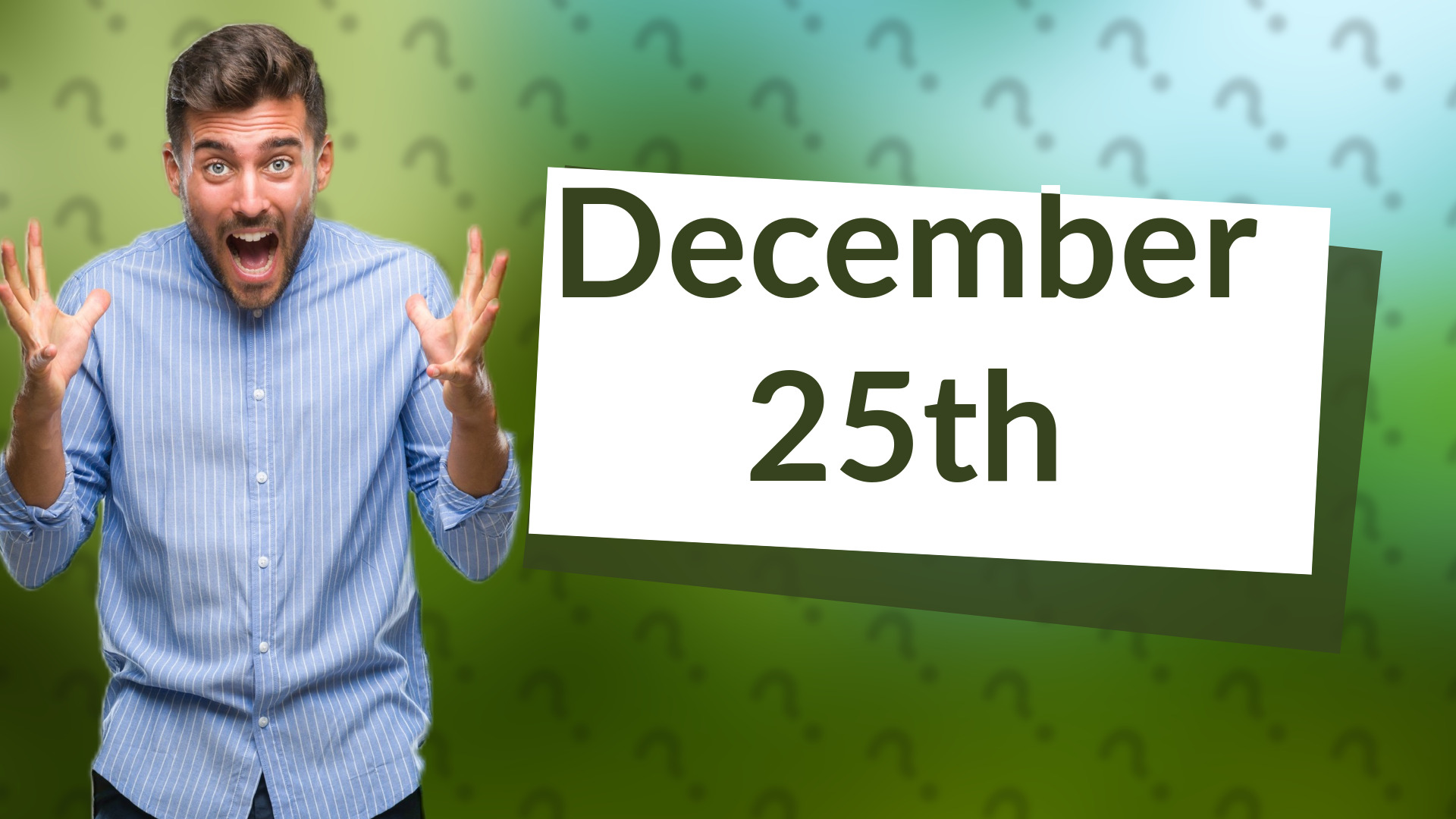 December 25th