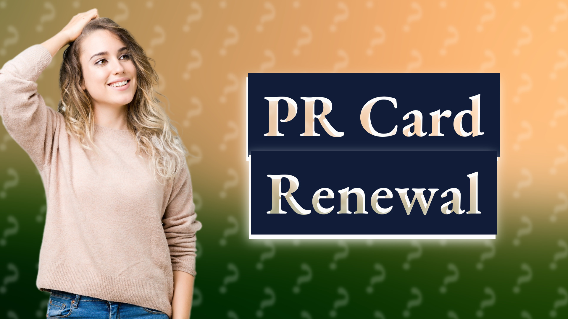 PR Card Renewal