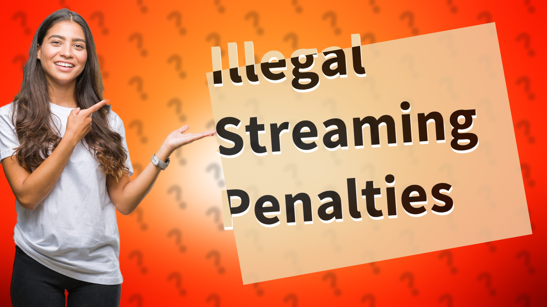 Illegal Streaming Penalties