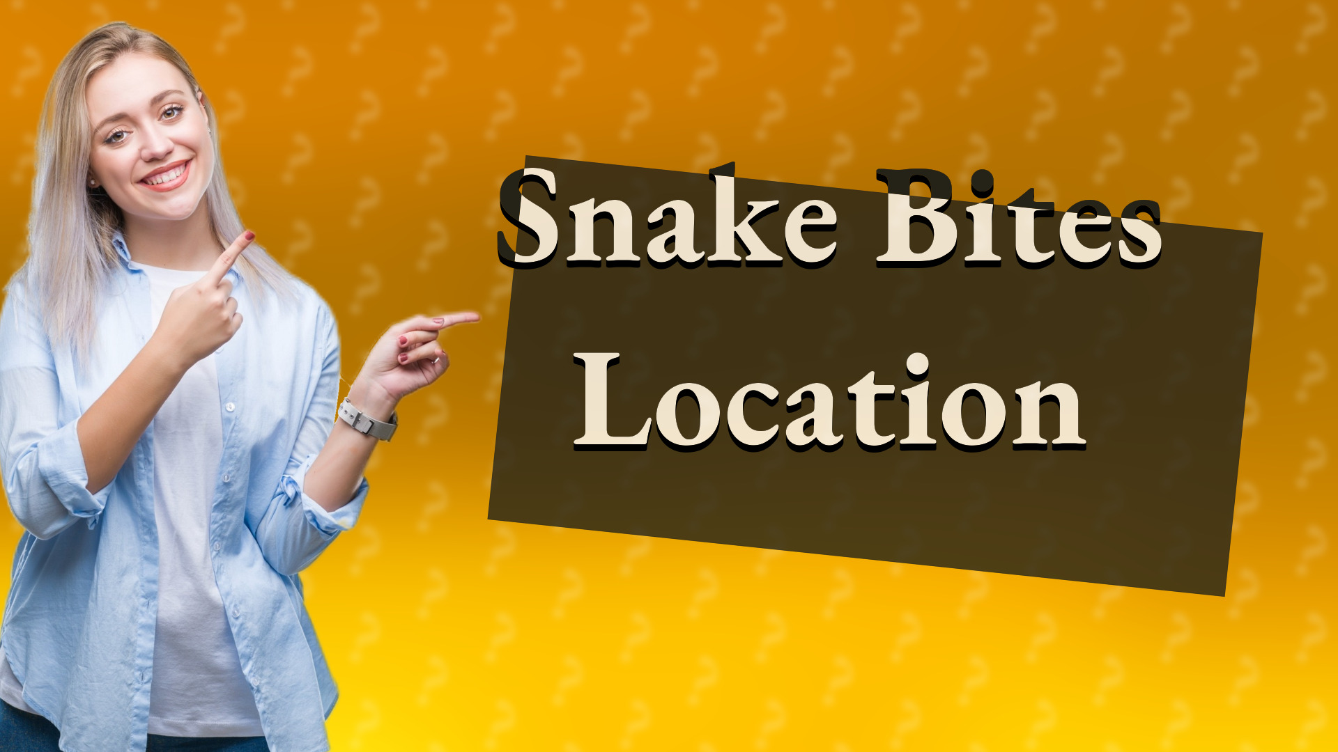 Snake Bites Location