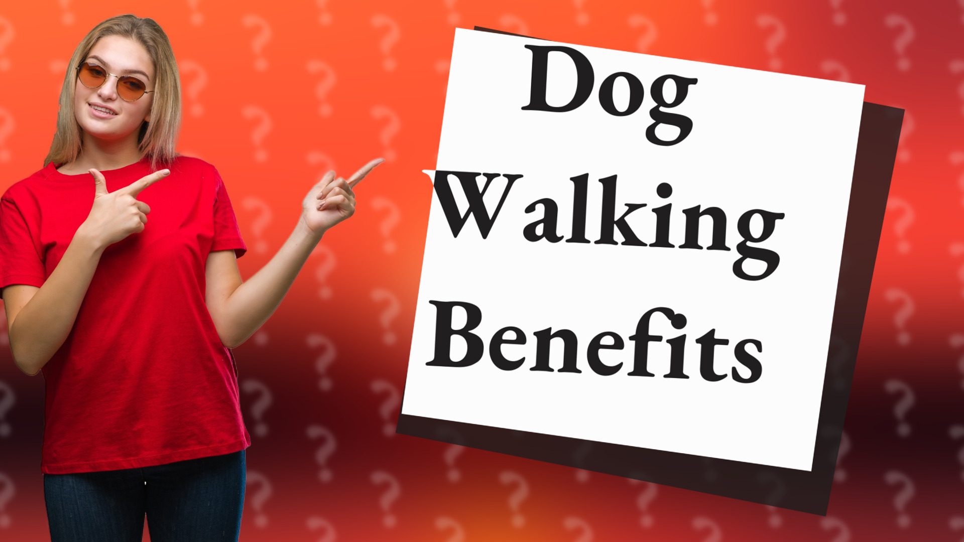 Dog Walking Benefits