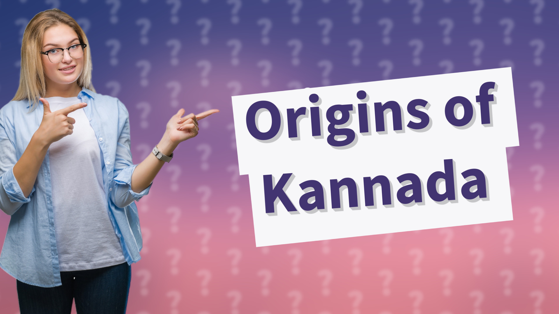 Origins of Kannada