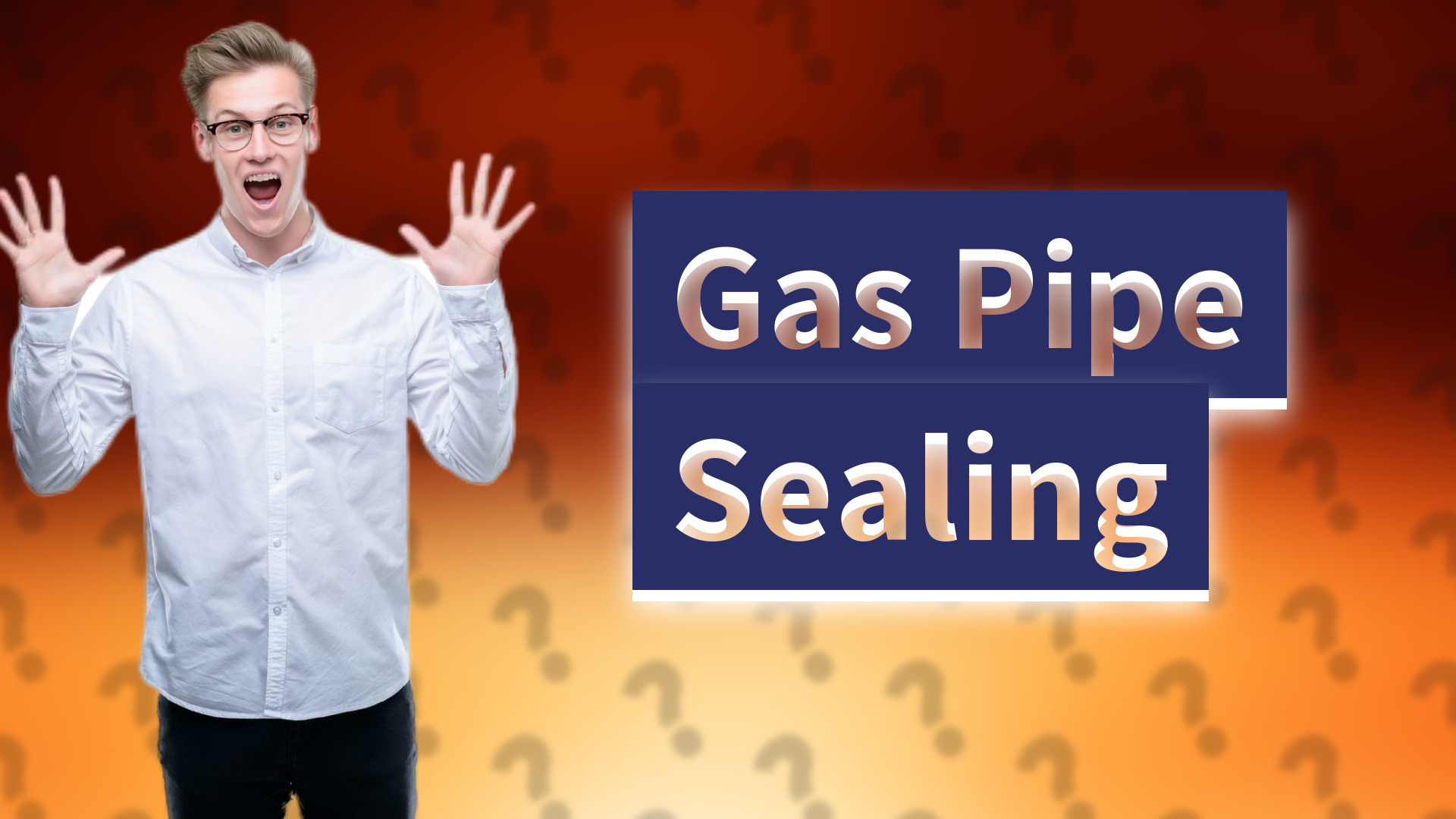 Gas Pipe Sealing