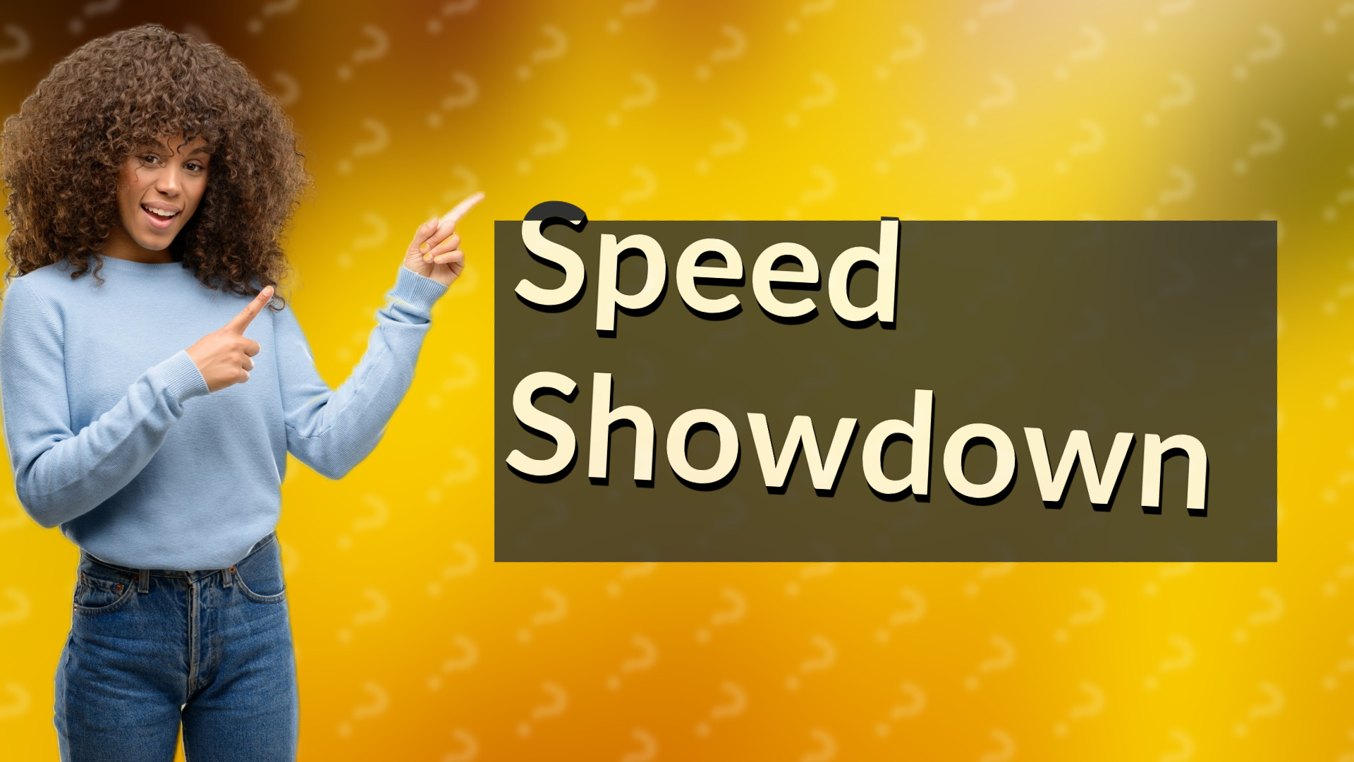 Speed Showdown