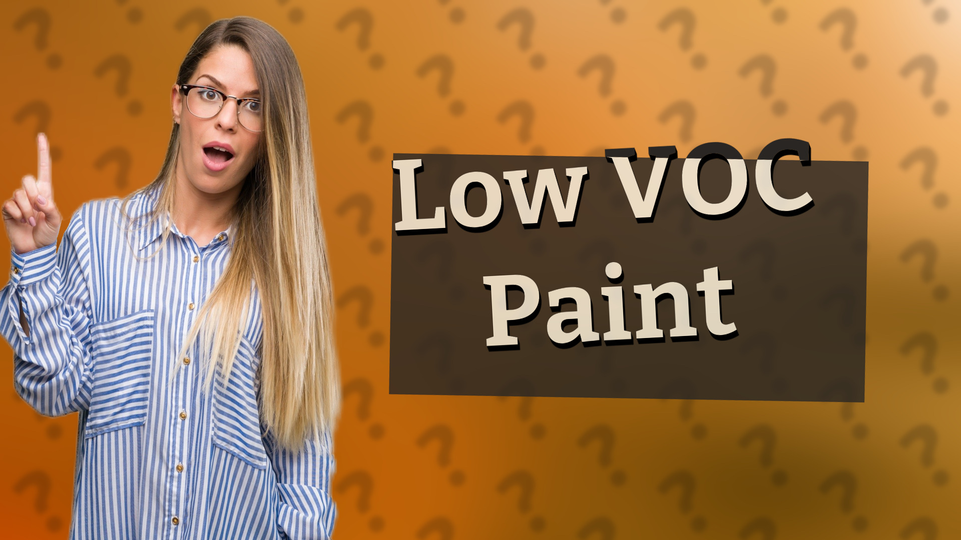 Low VOC Paint