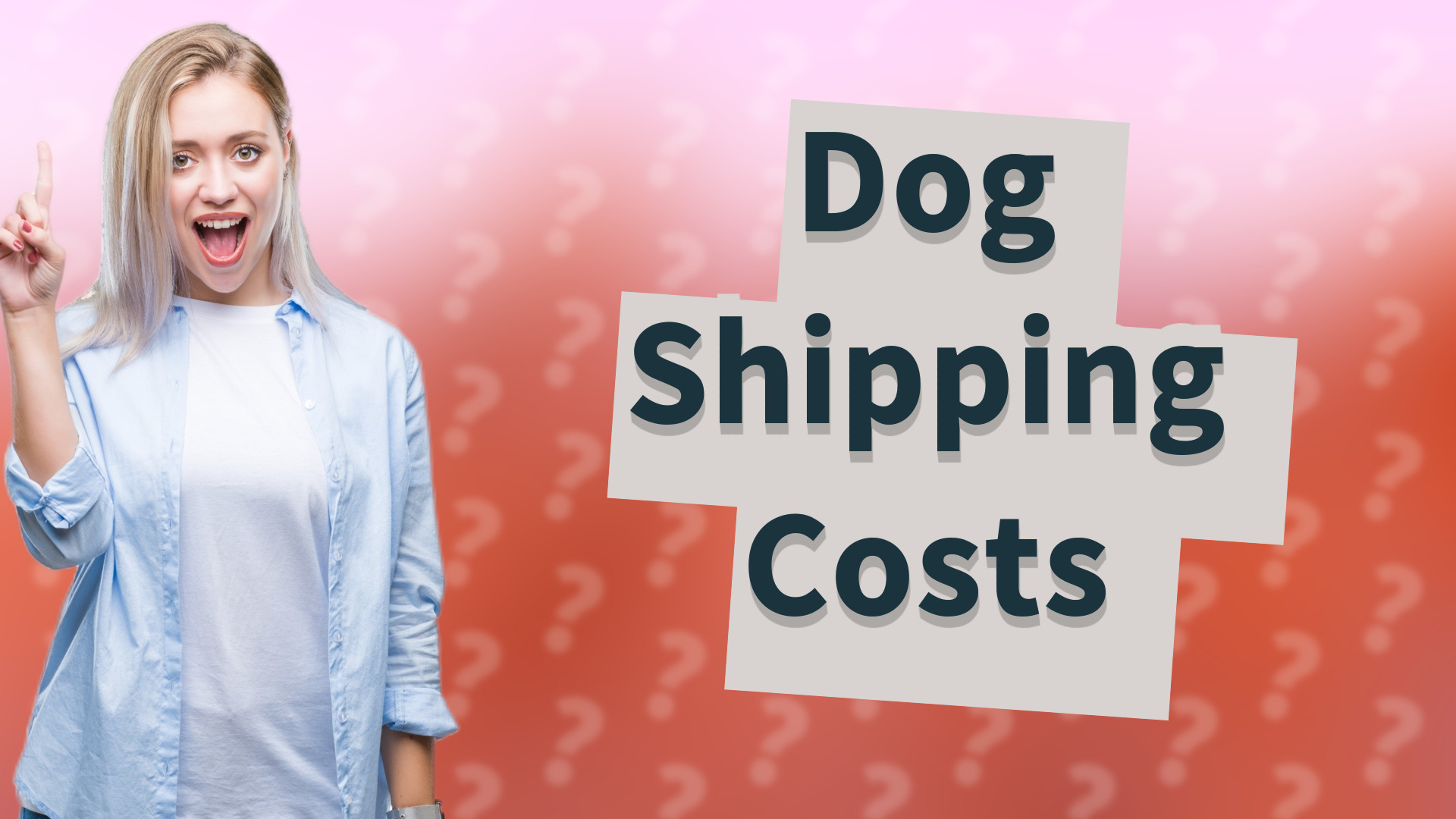 Dog Shipping Costs