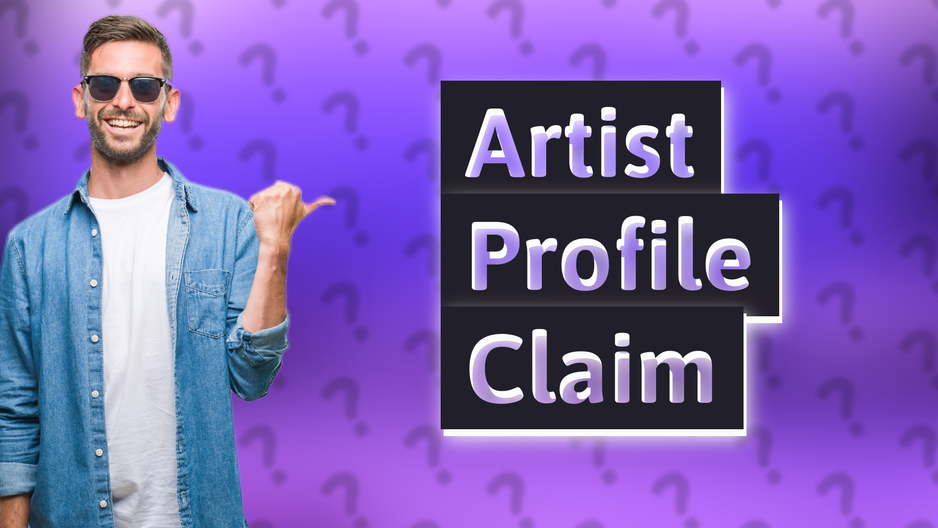 Artist Profile Claim