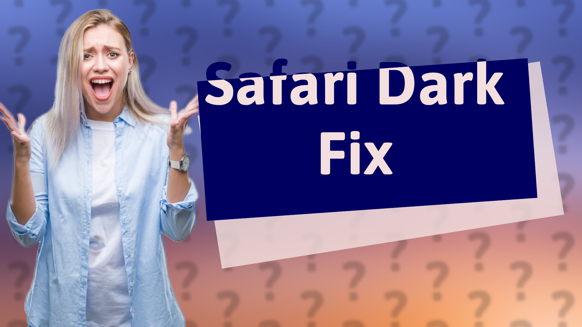 Safari Dark Fix