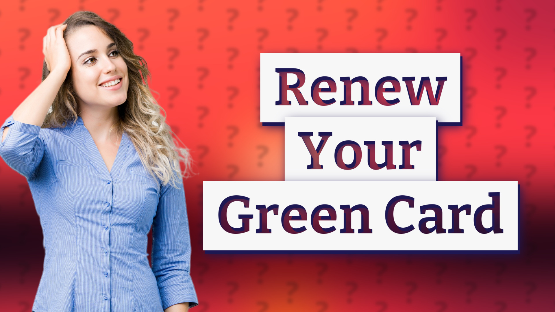 Renew Your Green Card