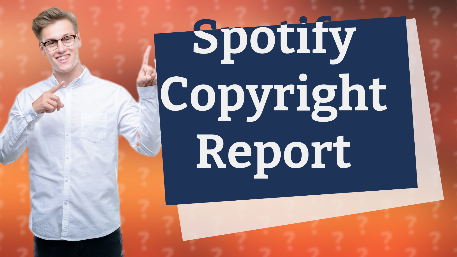 Spotify Copyright Report