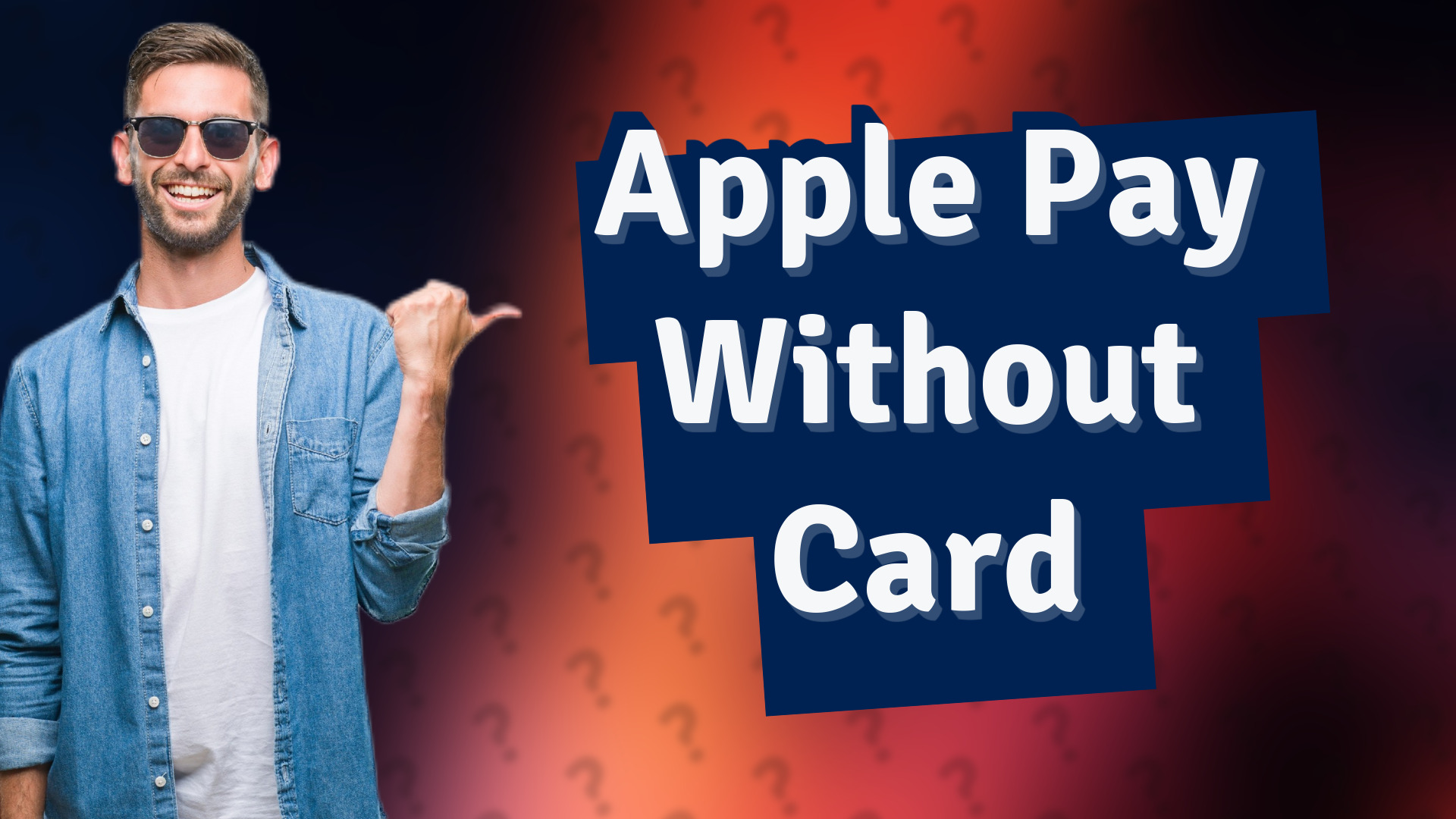 Apple Pay Without Card