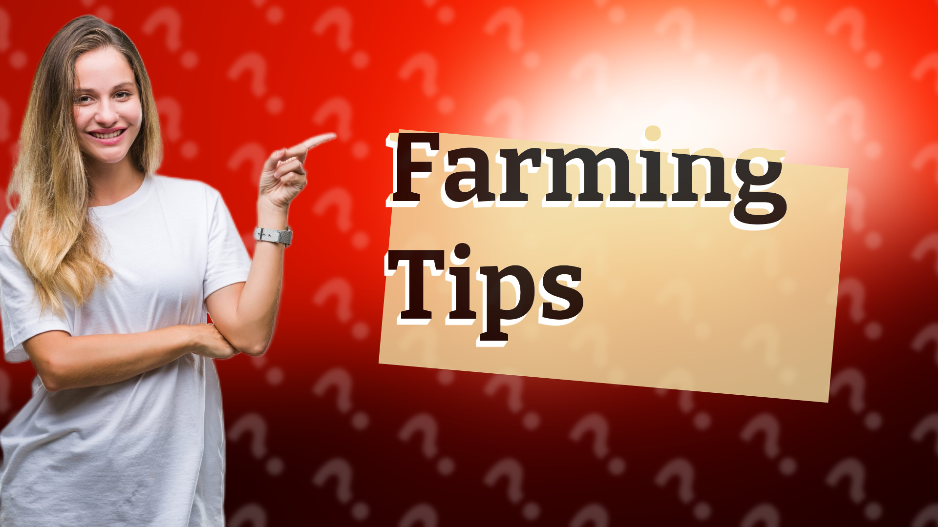 Farming Tips