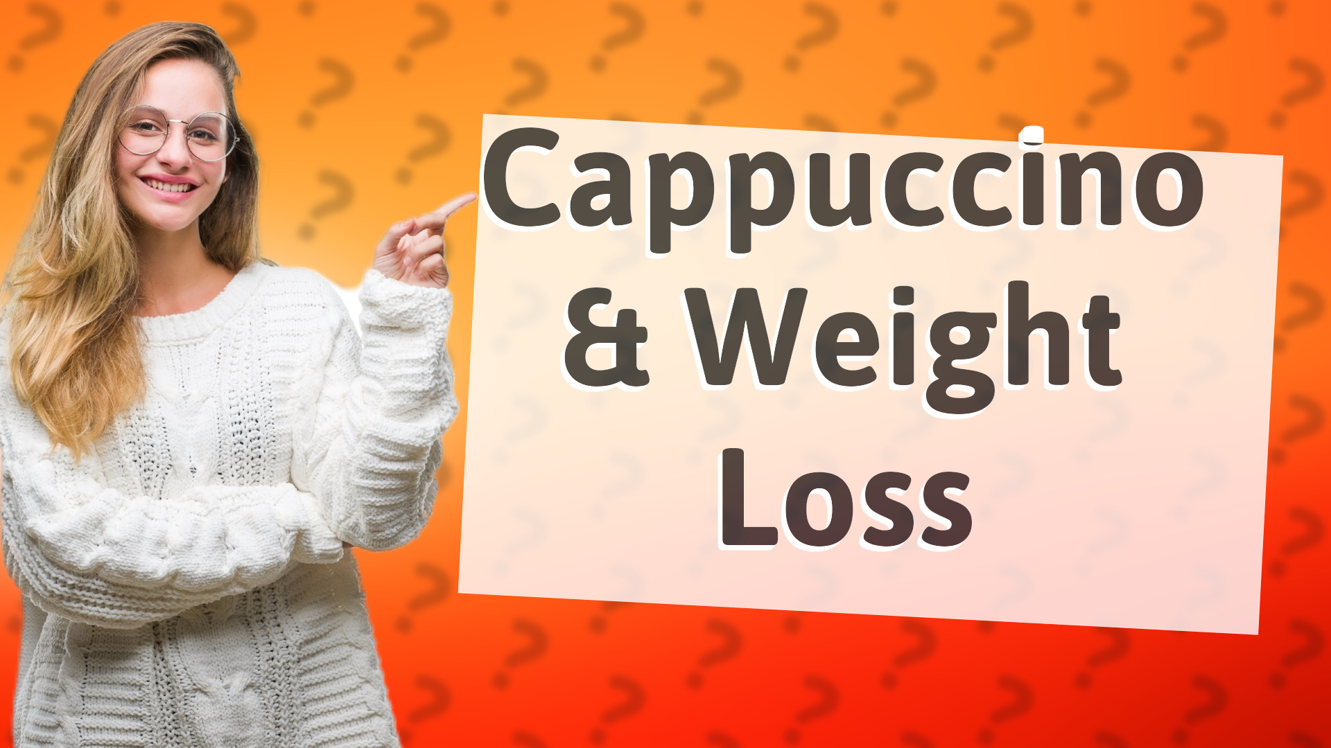 Cappuccino & Weight Loss