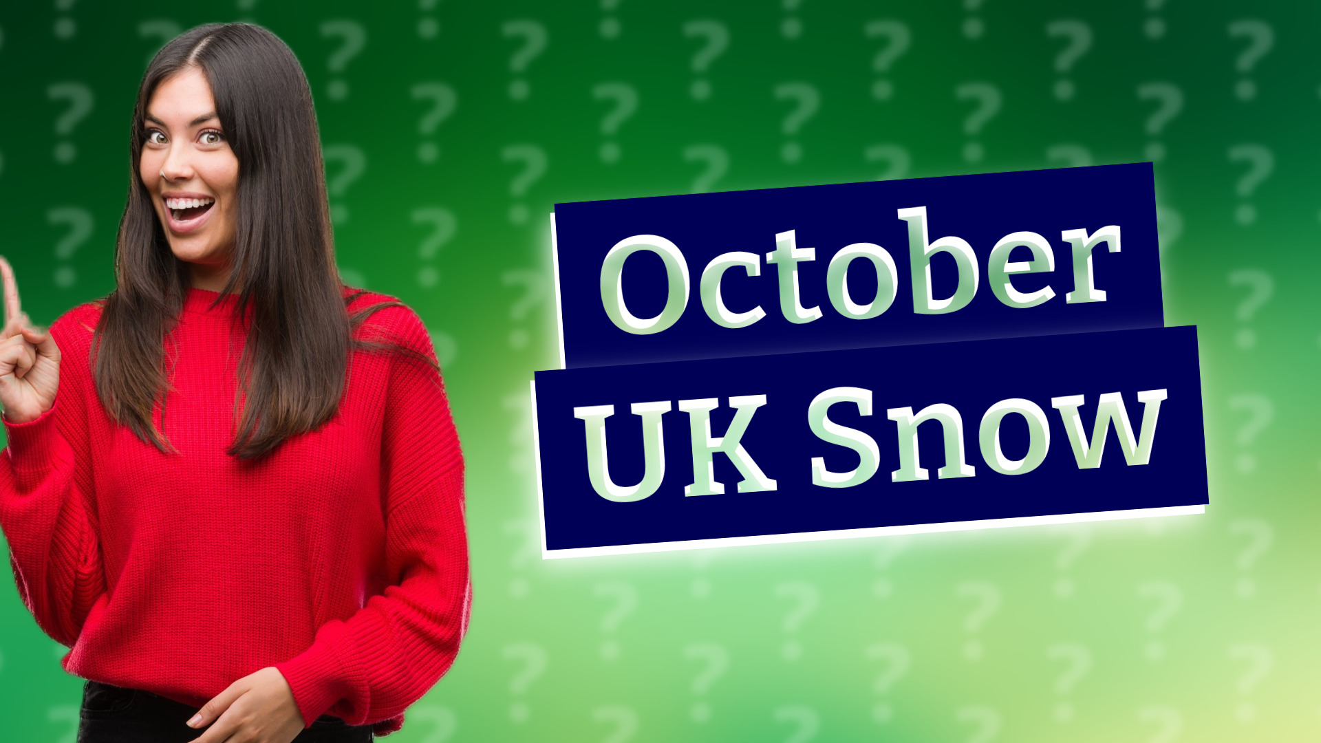 October UK Snow