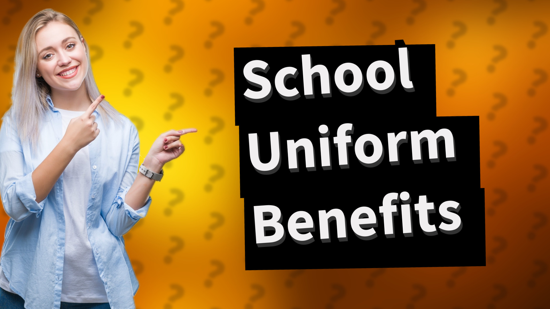 School Uniform Benefits