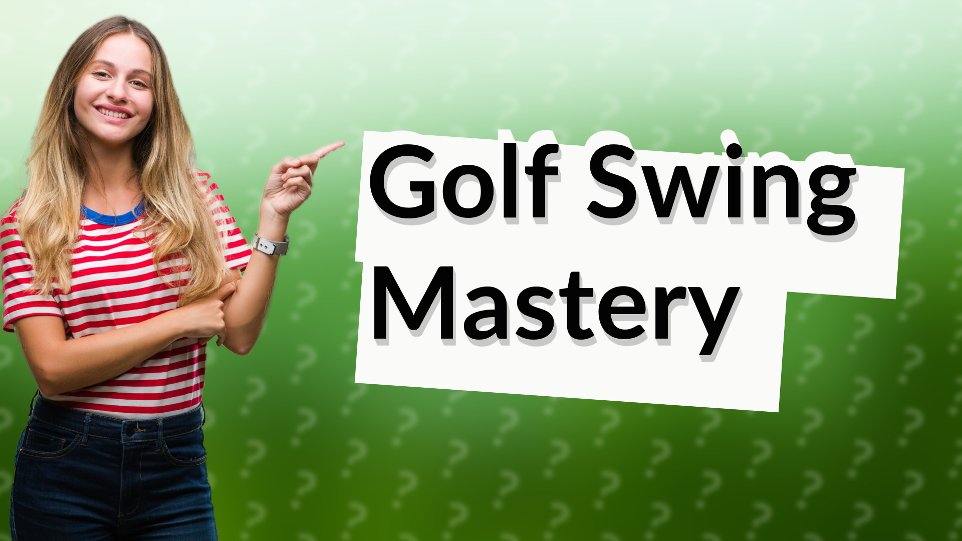Golf Swing Mastery