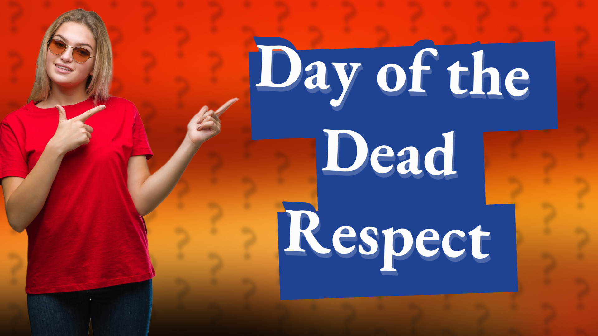 Day of the Dead Respect