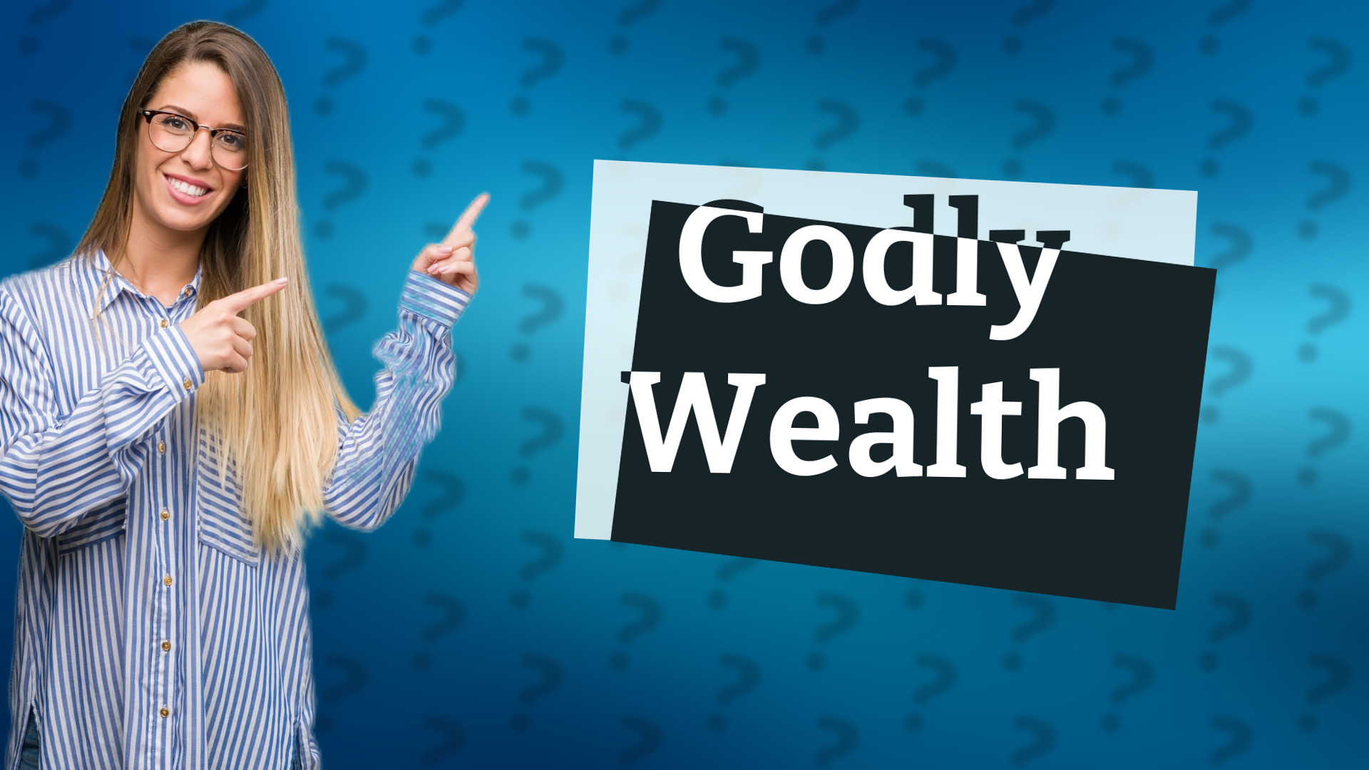 Godly Wealth