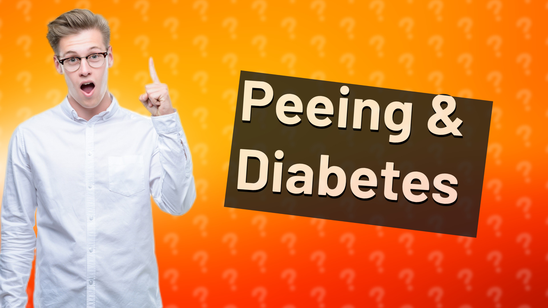 Peeing & Diabetes