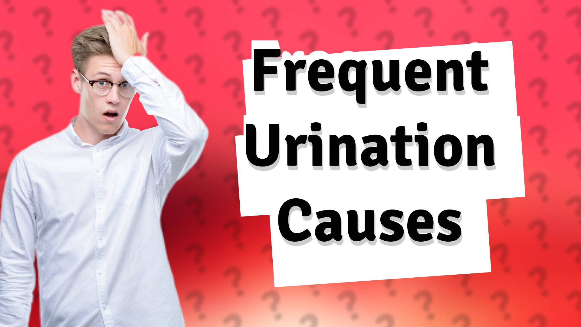 Frequent Urination Causes