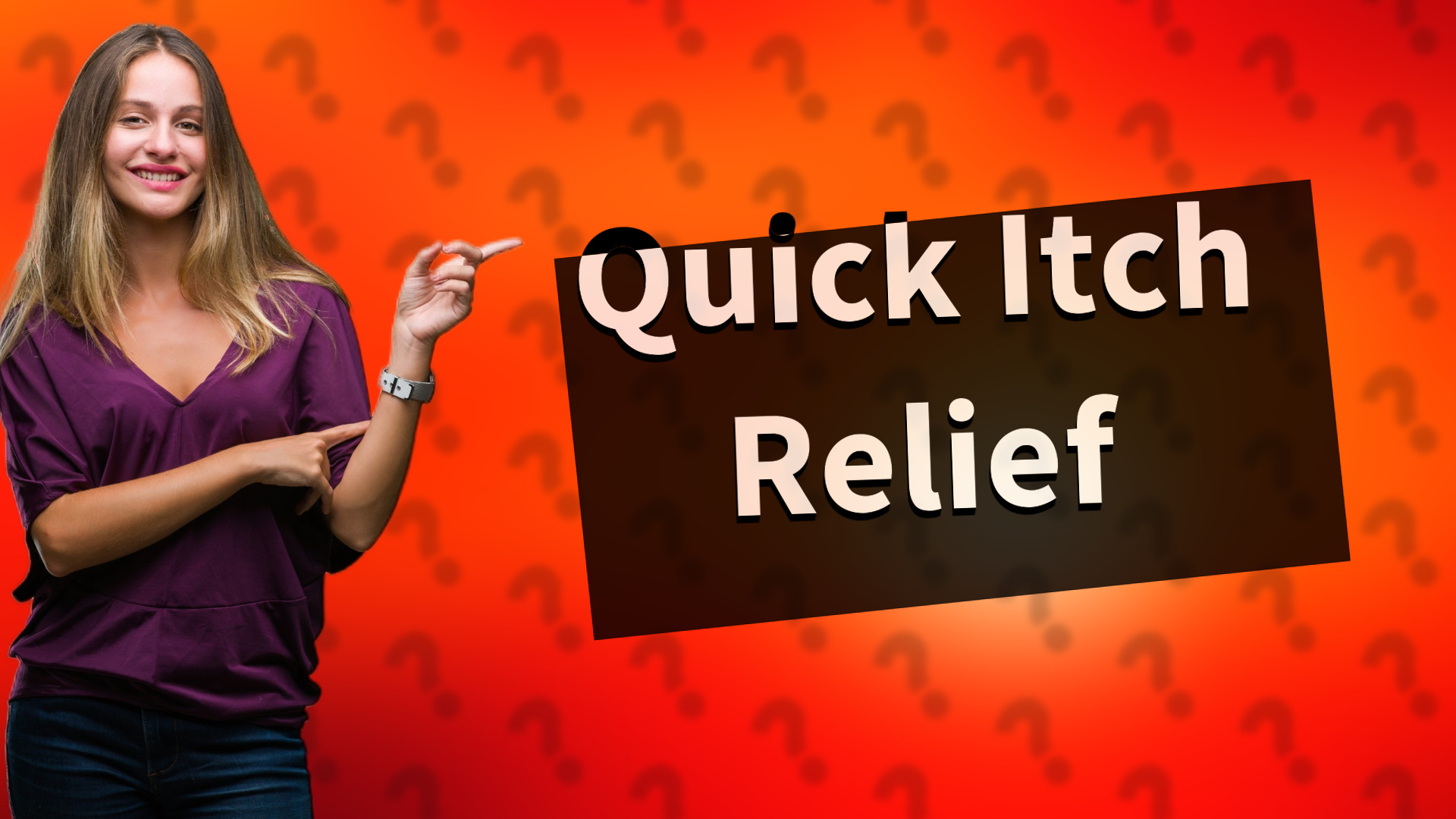 Quick Itch Relief