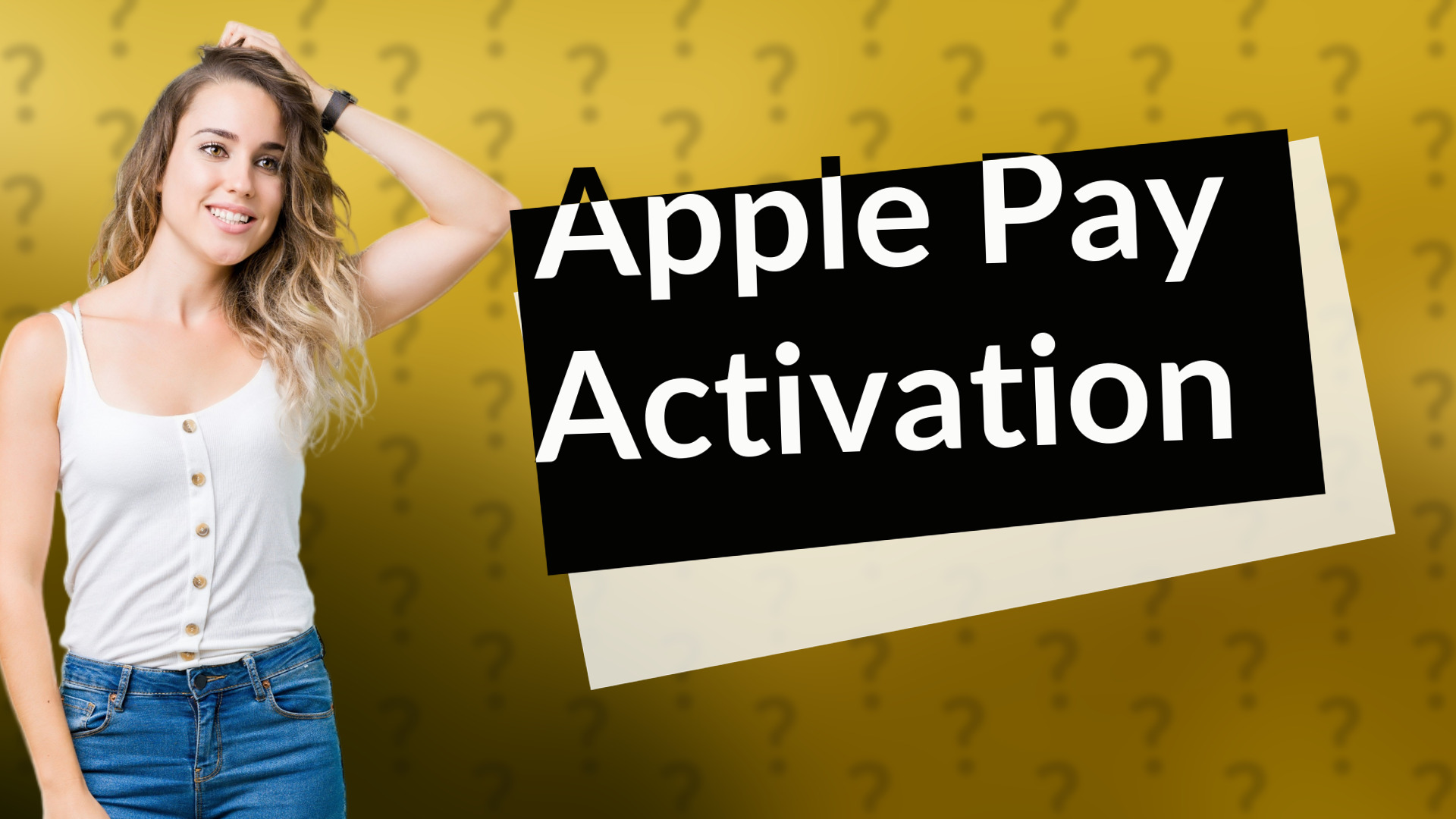 Apple Pay Activation
