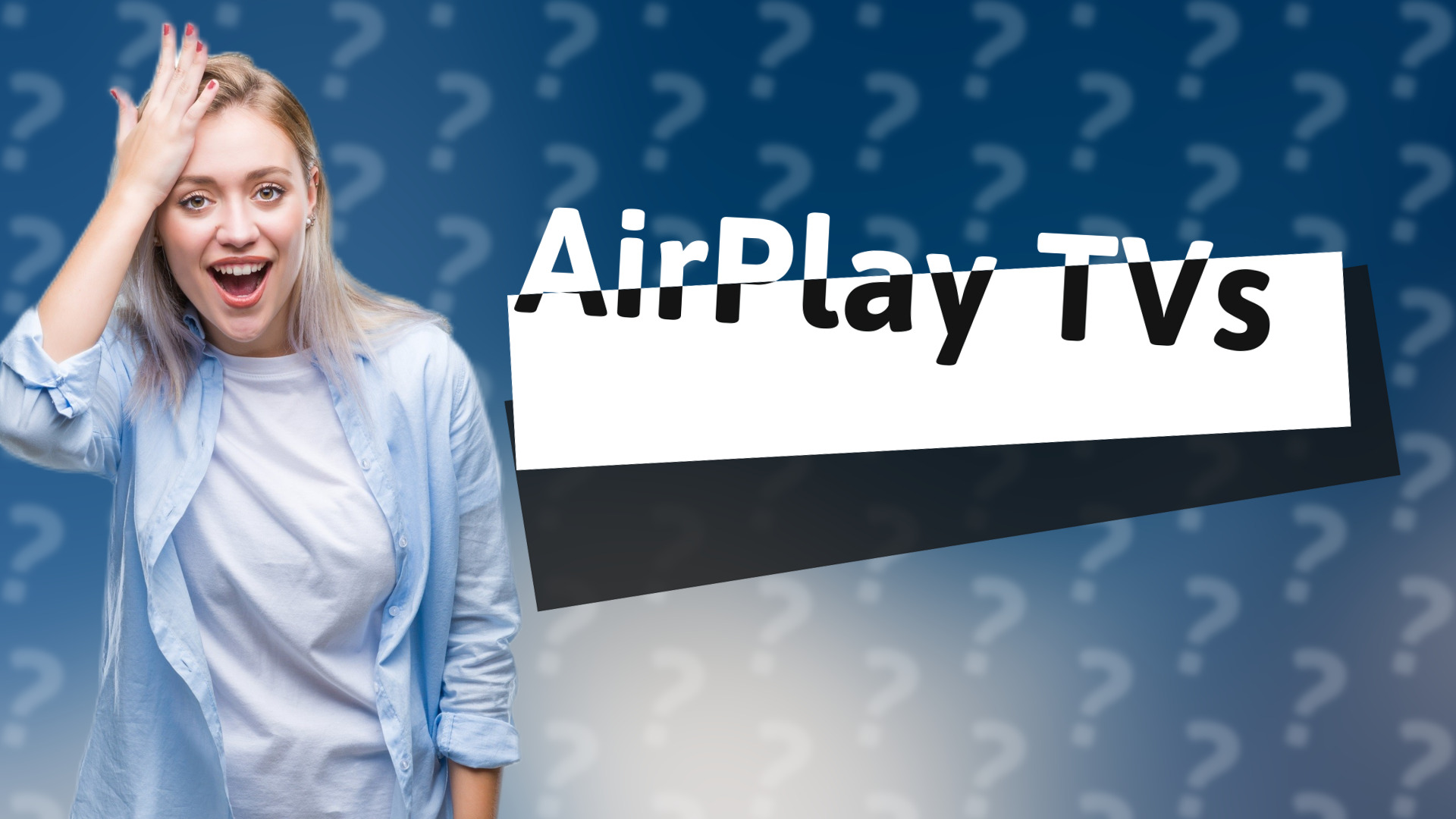 AirPlay TVs