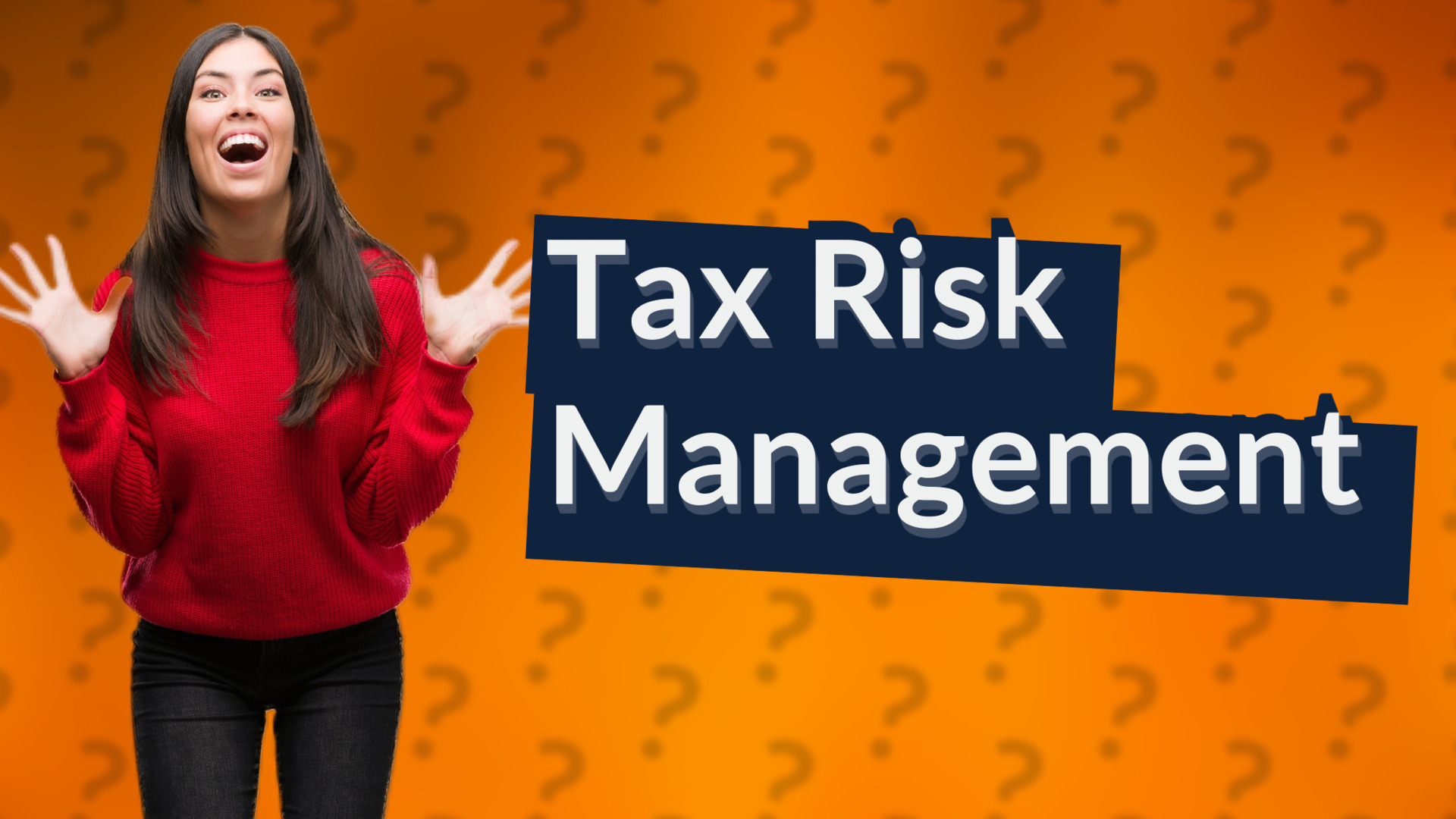 Tax Risk Management