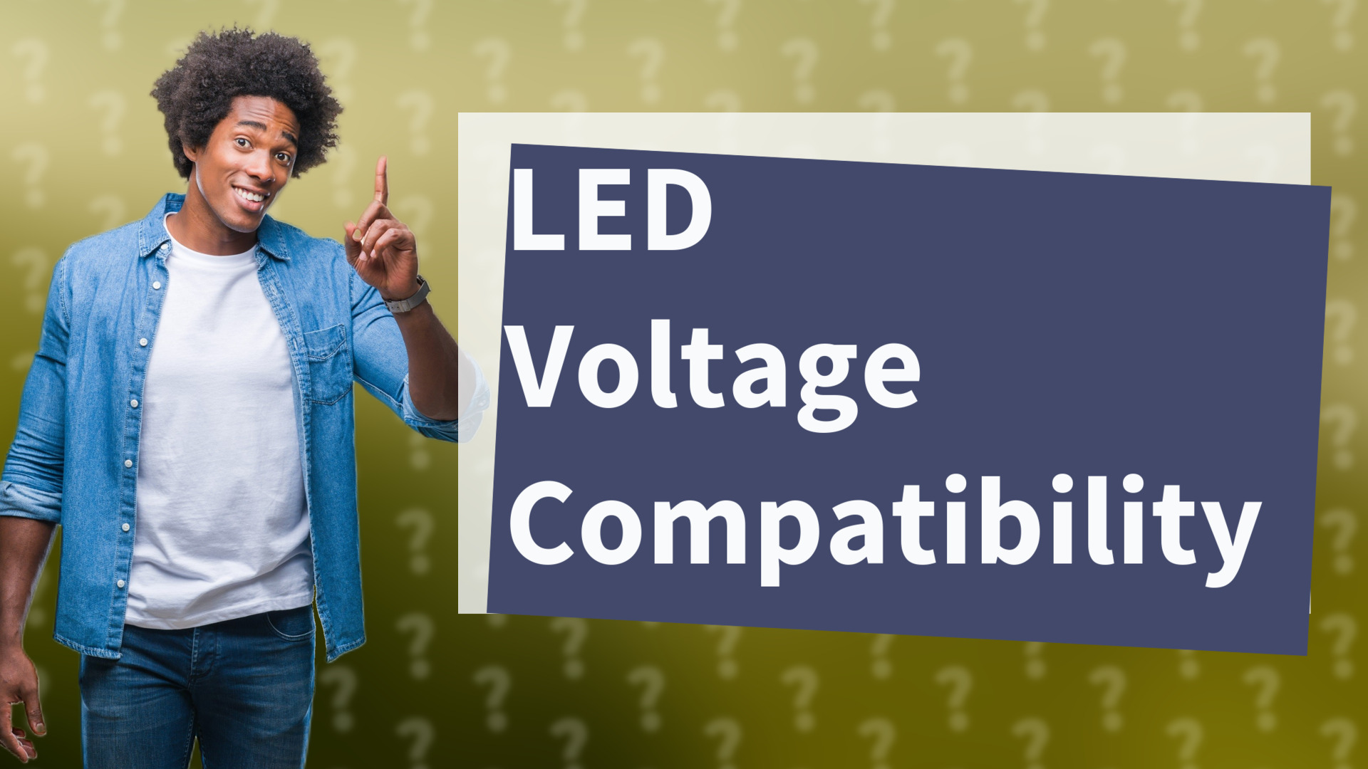 LED Voltage Compatibility