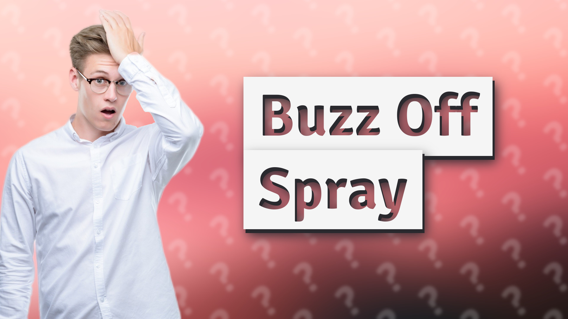 Buzz Off Spray
