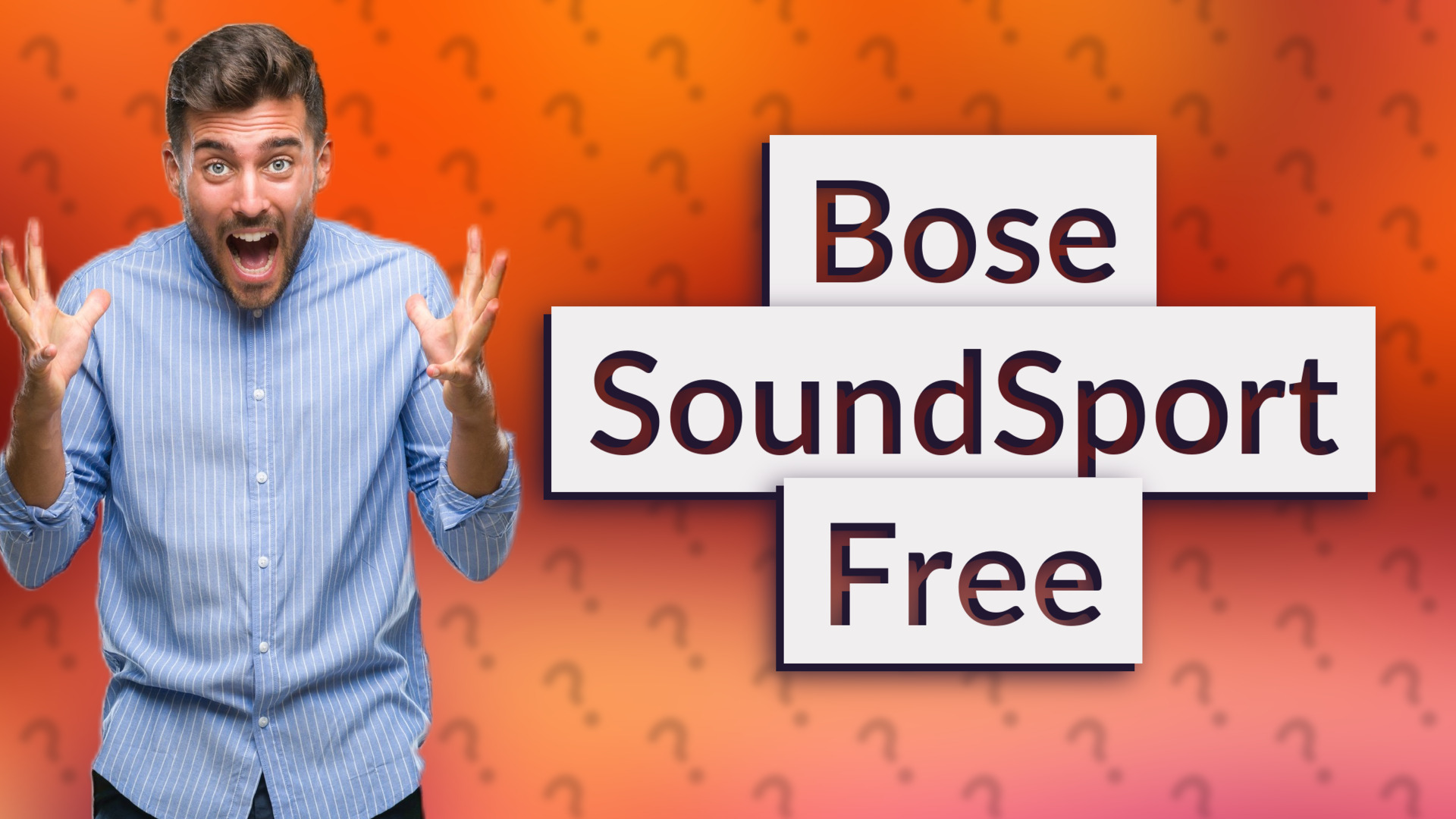 Bose SoundSport Free