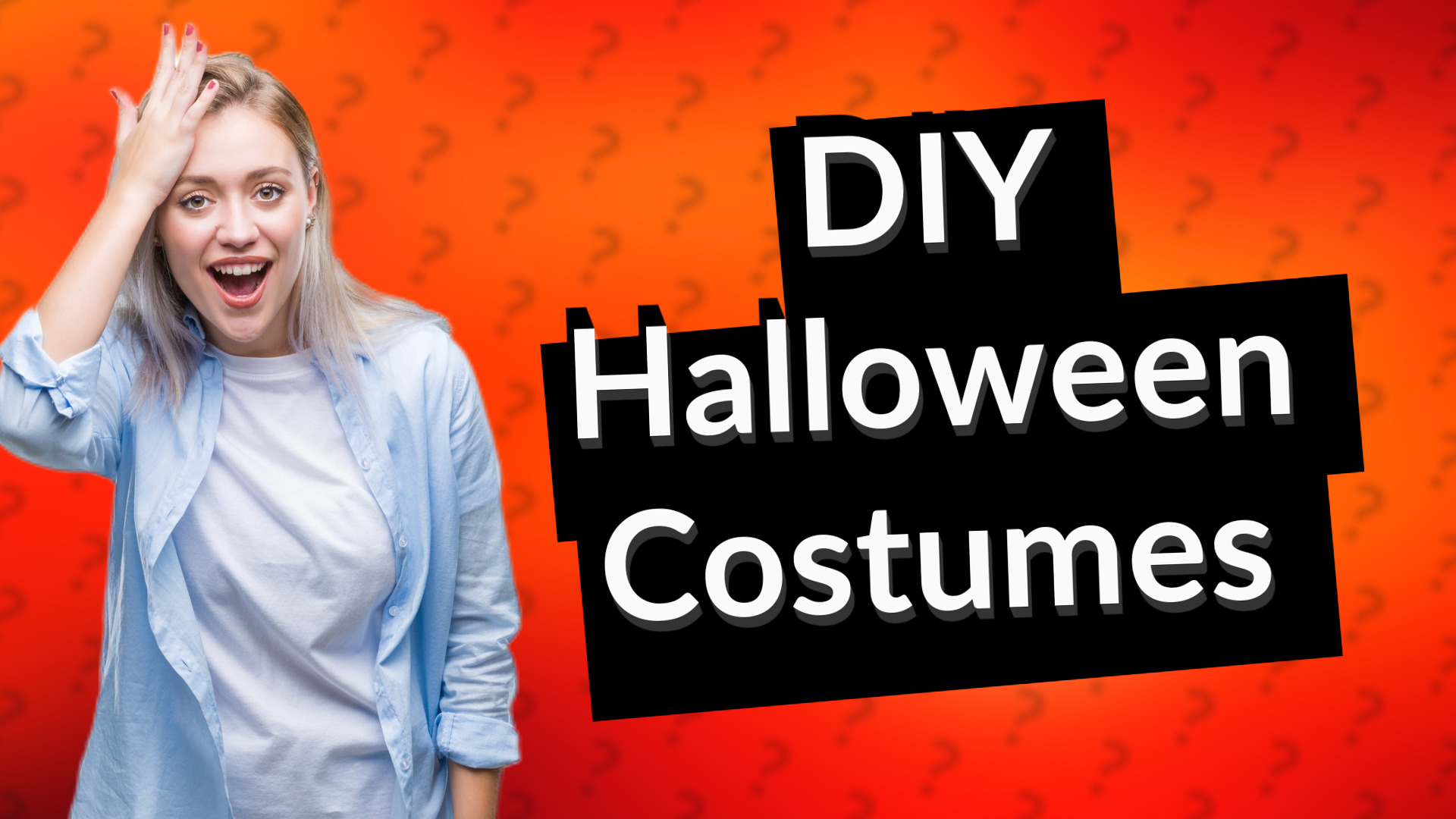 DIY Halloween Costumes
