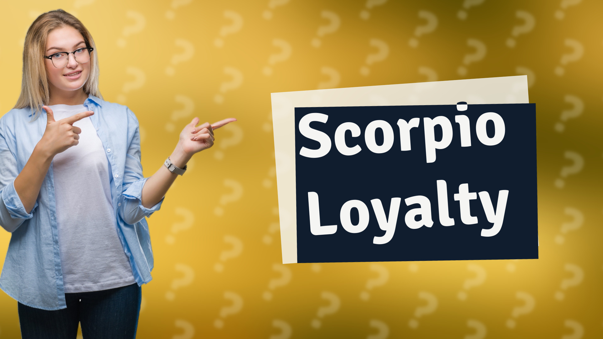 Scorpio Loyalty