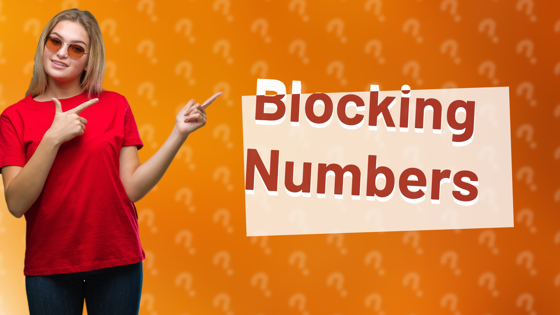 Blocking Numbers