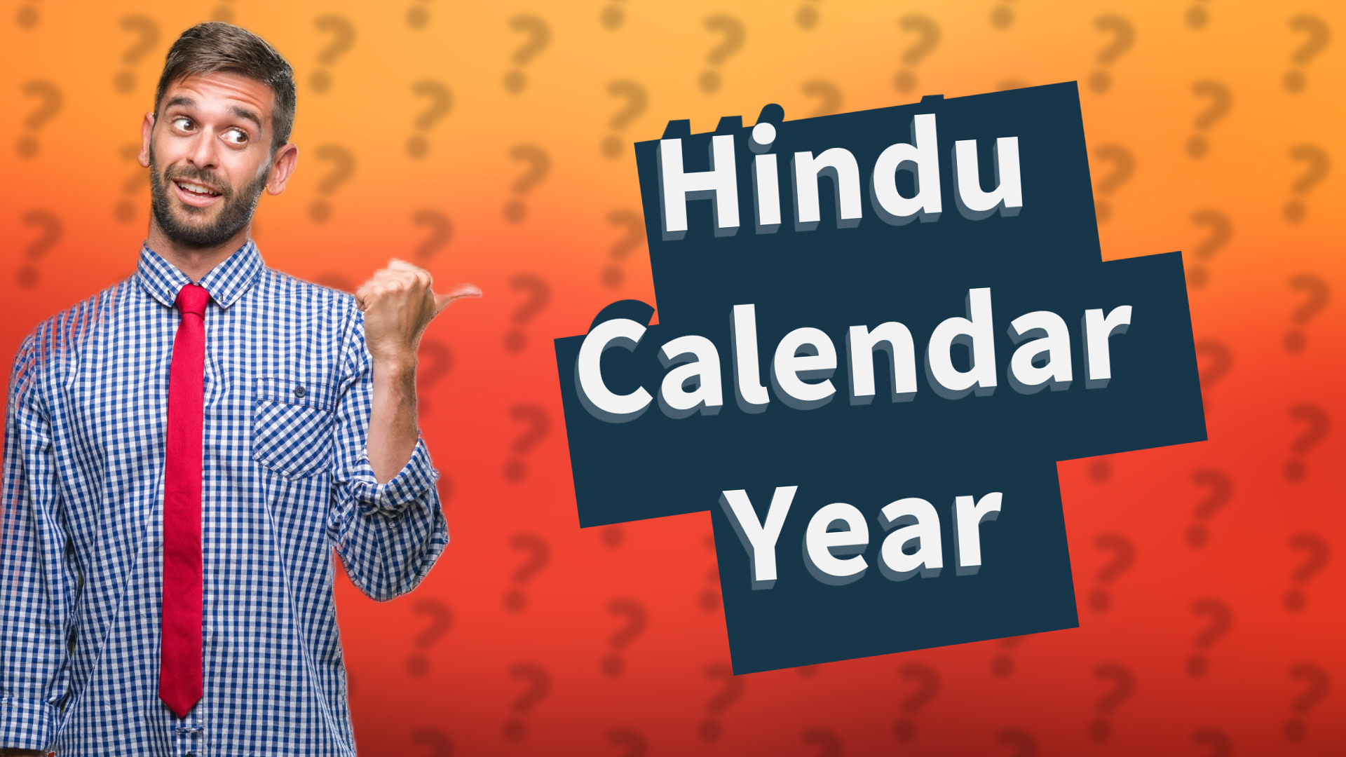 Hindu Calendar Year