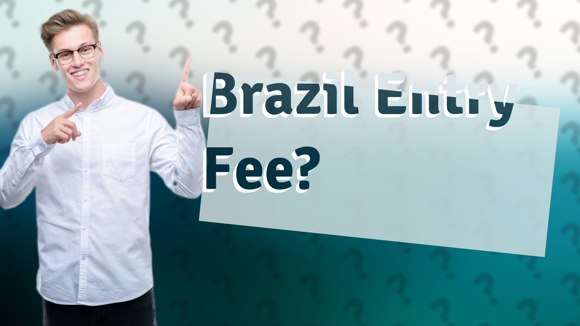 Brazil Entry Fee?
