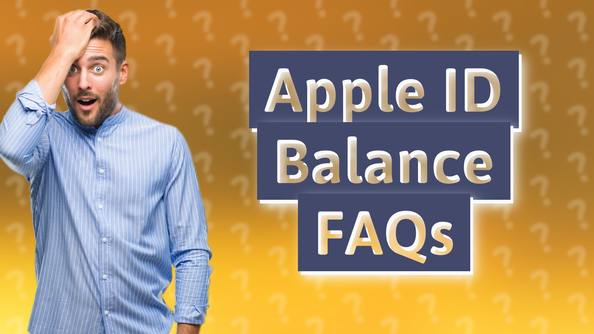 Apple ID Balance FAQs